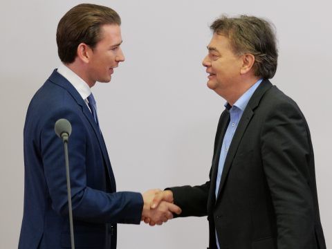 Weder Kurz noch Kogler rechnen mit einem Scheitern der Gespräche.