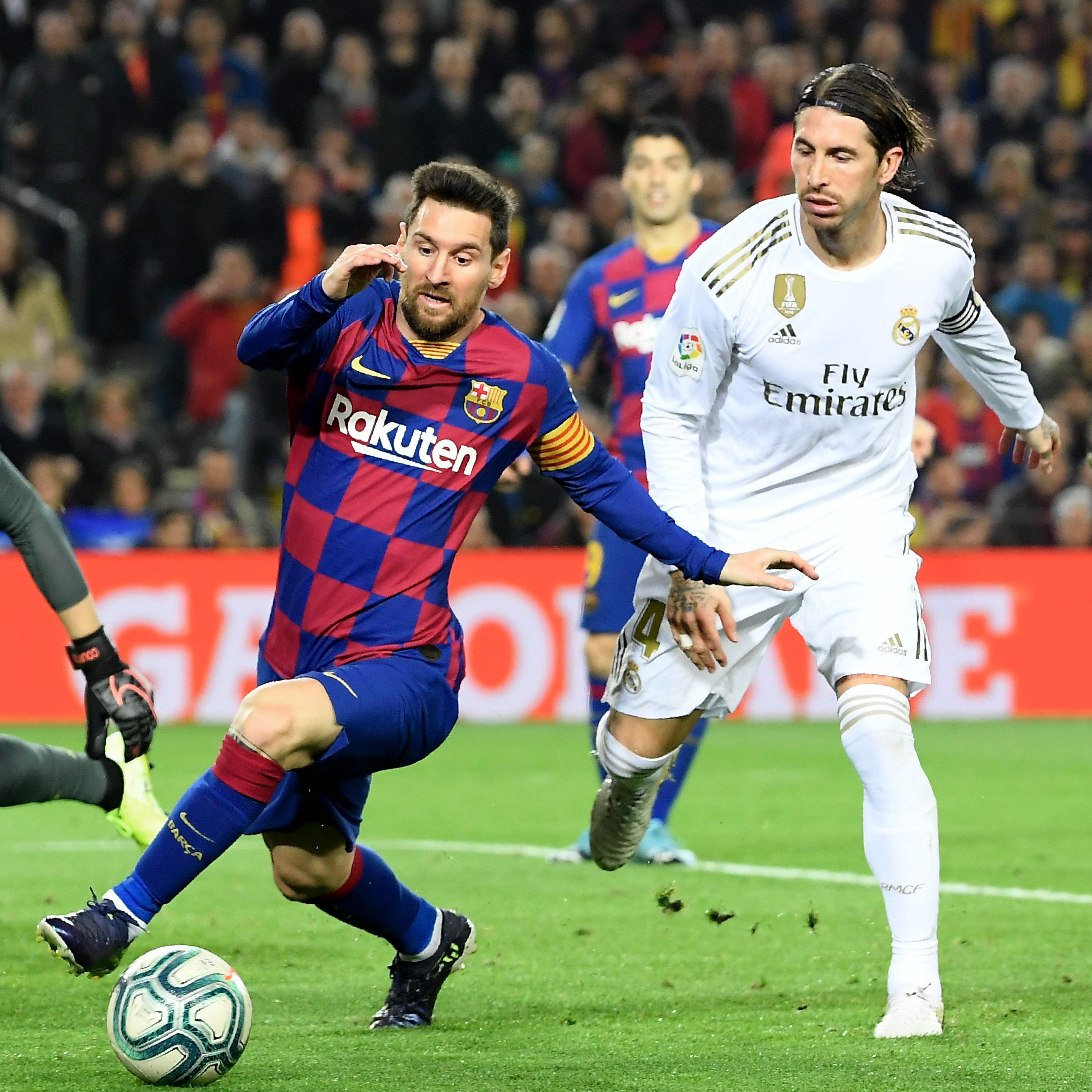 Auch Messi konnte heute nicht die entscheidenden Akzente setzen.