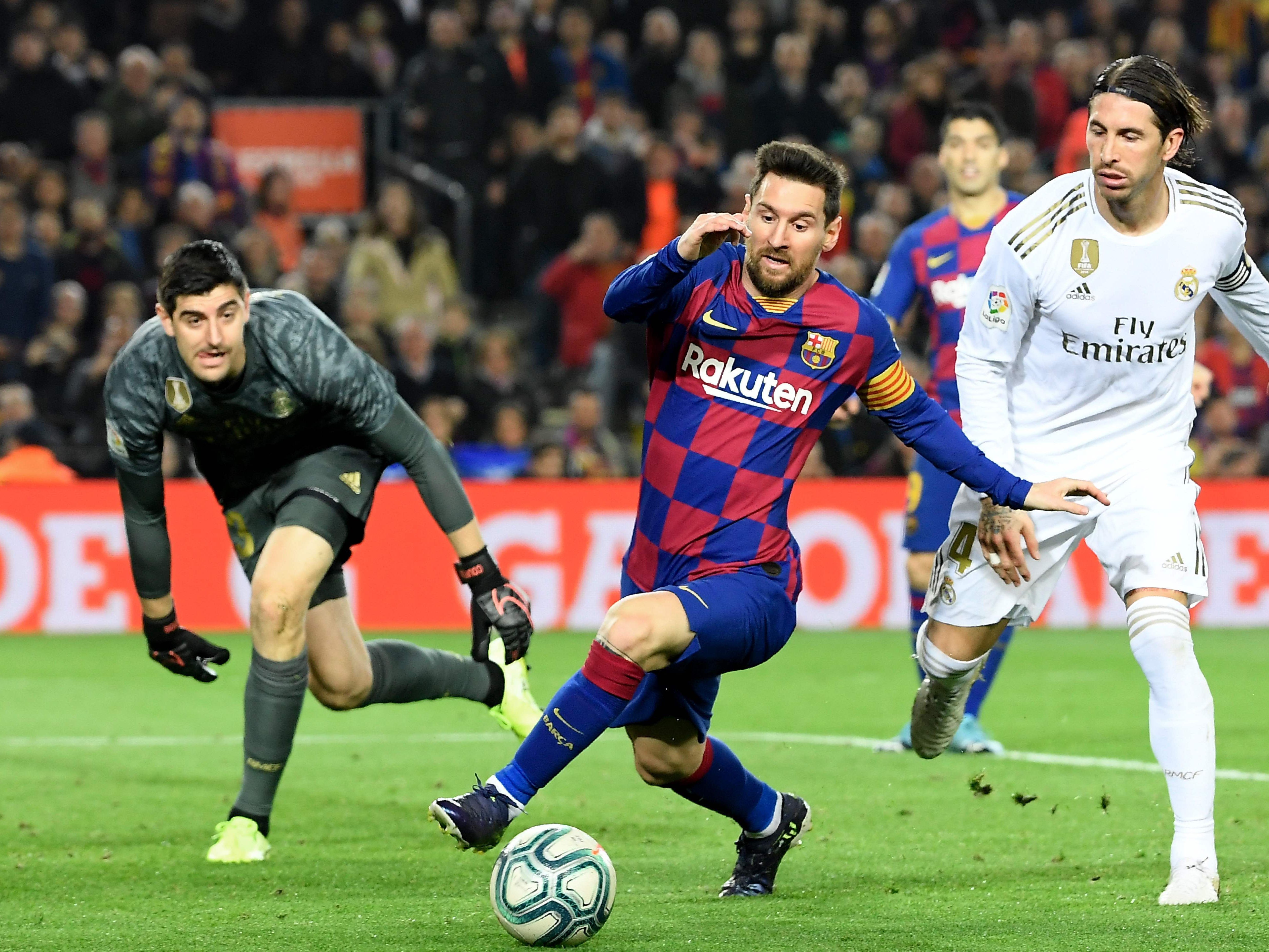 Auch Messi konnte heute nicht die entscheidenden Akzente setzen.