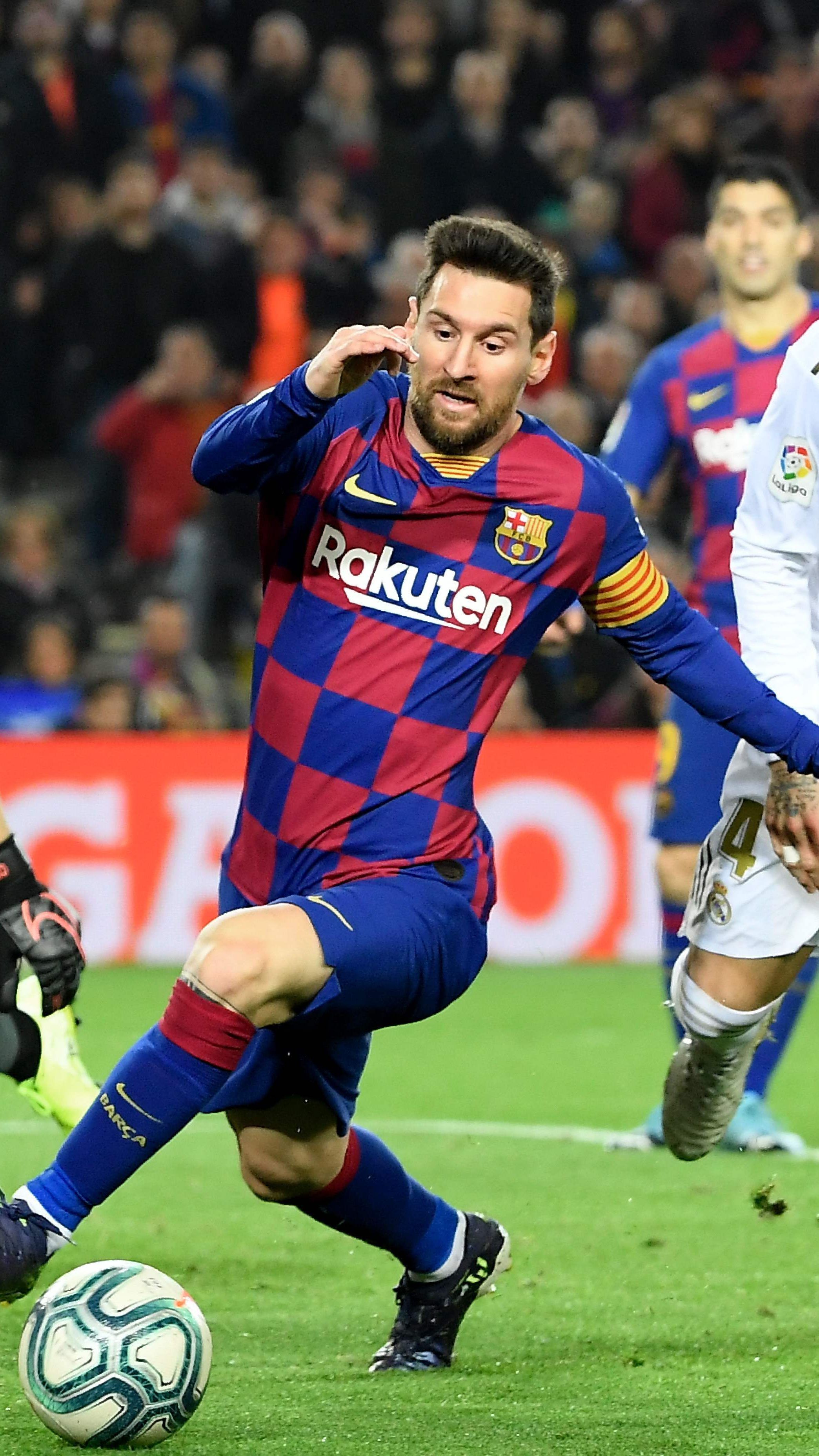 Auch Messi konnte heute nicht die entscheidenden Akzente setzen.