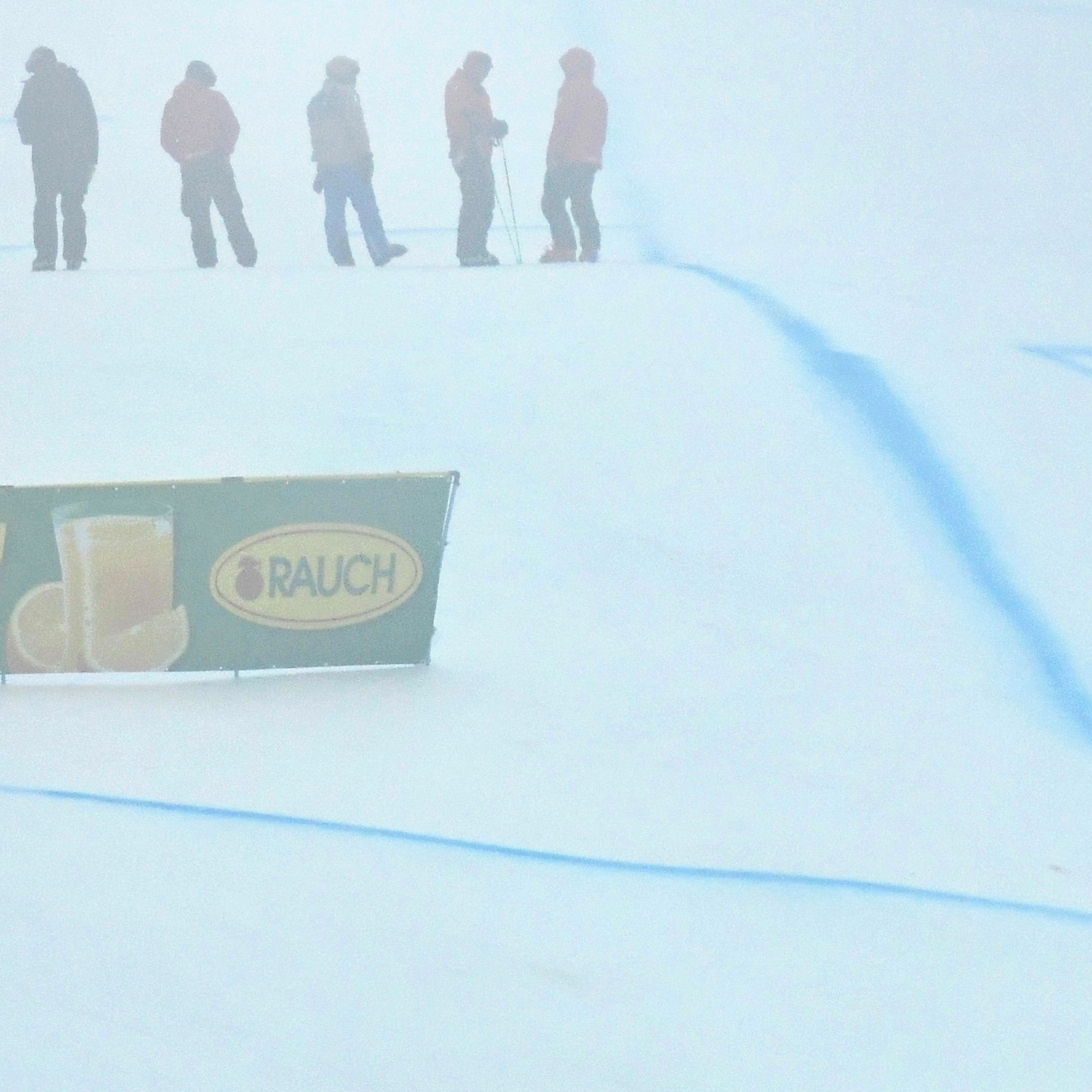 Ski alpin: Gröden-Abfahrt wegen Schlechtwetters abgesagt