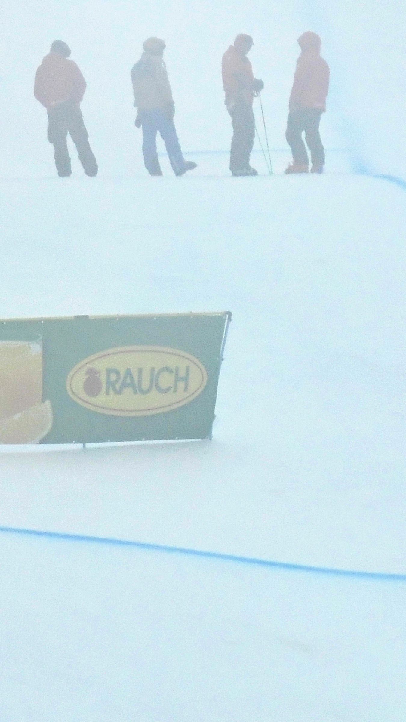 Ski alpin: Gröden-Abfahrt wegen Schlechtwetters abgesagt