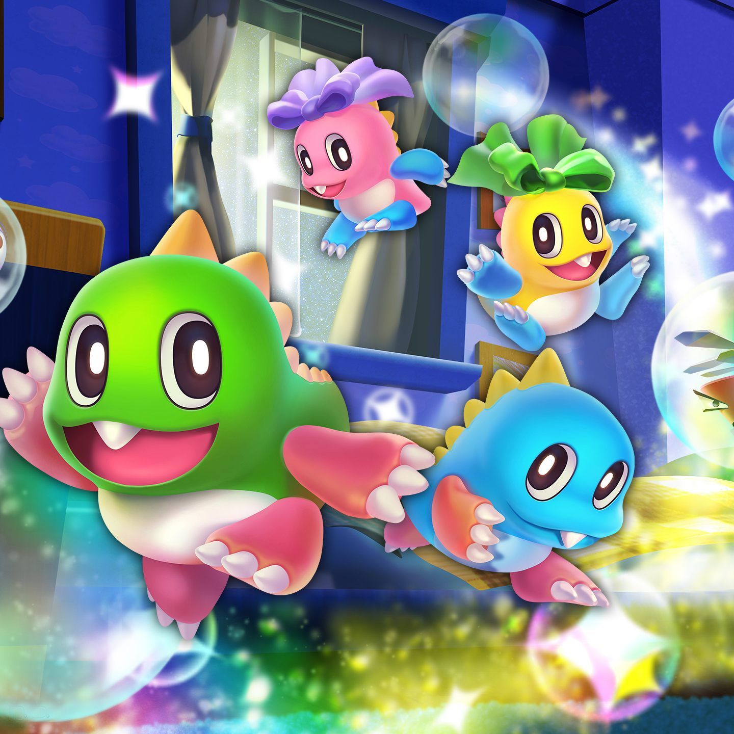 Der Ländle Gamer hat "Bubble Bobbles 4 Friends" getestet.