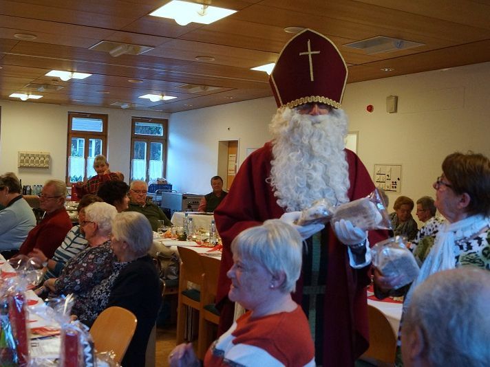 Der Hl. Nikolaus besuchte den PVÖ Bürs