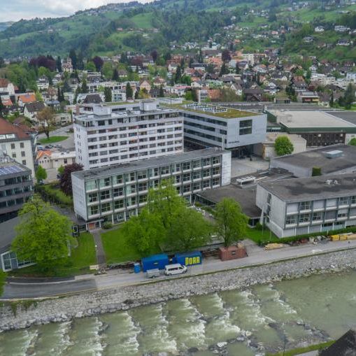 Campus V mit der FH Dornbirn