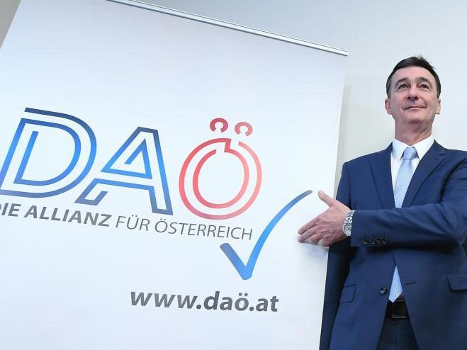 DAÖ - Stracheunterstützer Karl Baron