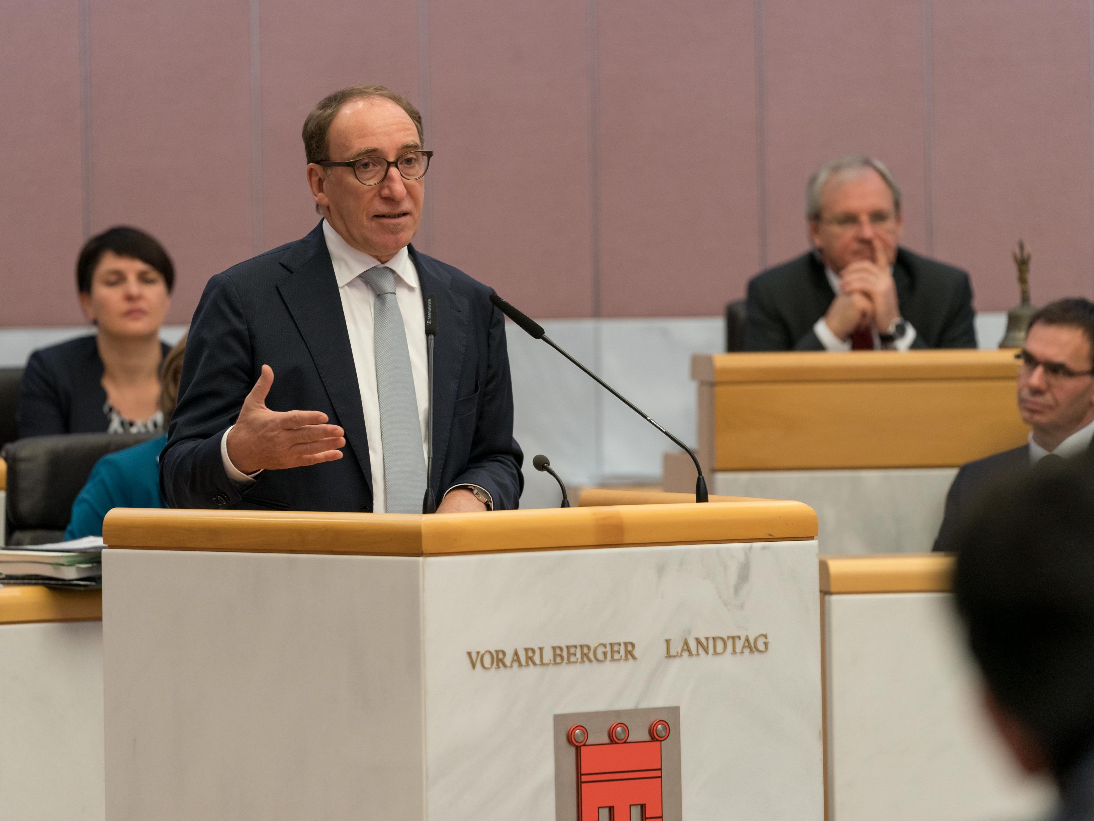 Landesrat Johannes Rauch. Landesrat Johannes Rauch.