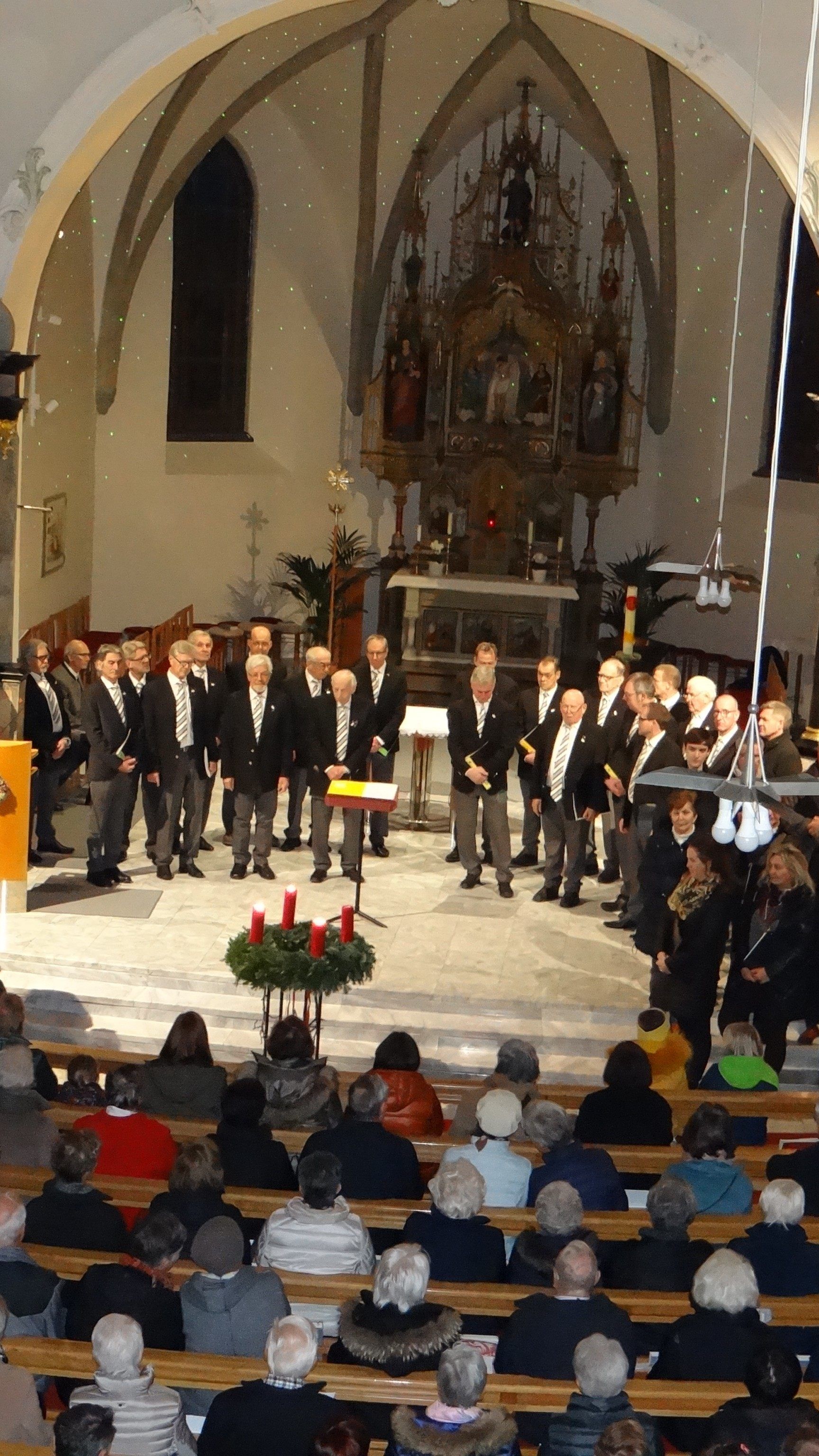 Adventfeier in der Pfarrkirche