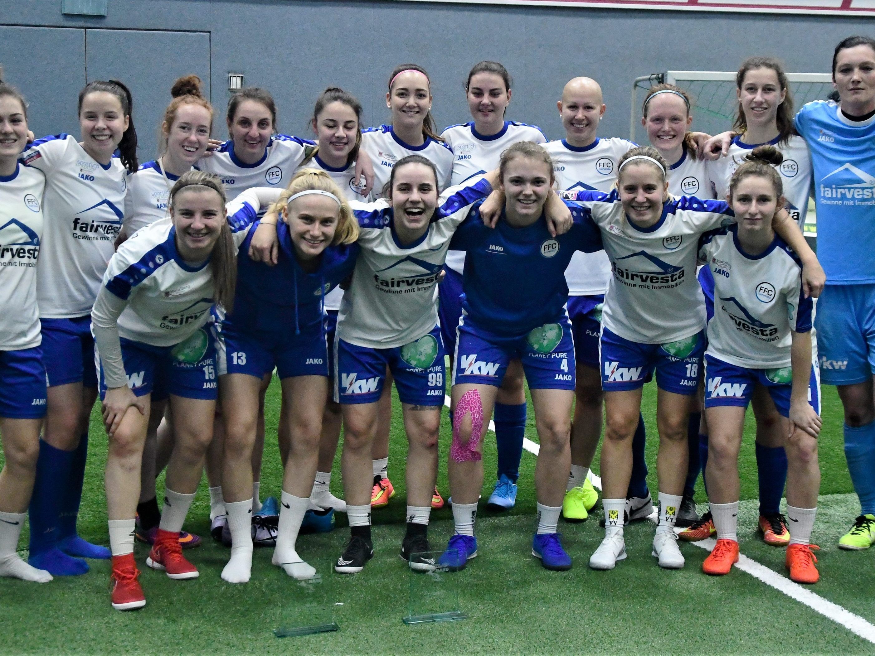 Die erfolgreichen Teams des FFC fairvesta Vorderland