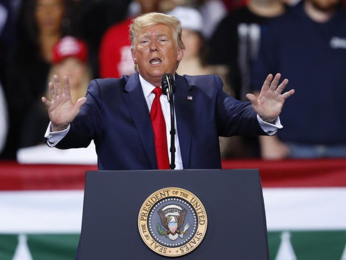 Bekommt das Amtsenthebungsverfahren gegen Trump Ihre Unterstützung? Bekommt das Amtsenthebungsverfahren gegen Trump Ihre Unterstützung?