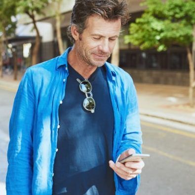 Auch die FRITZ!Box kann man einfach und bequem über das Smartphone bedienen.