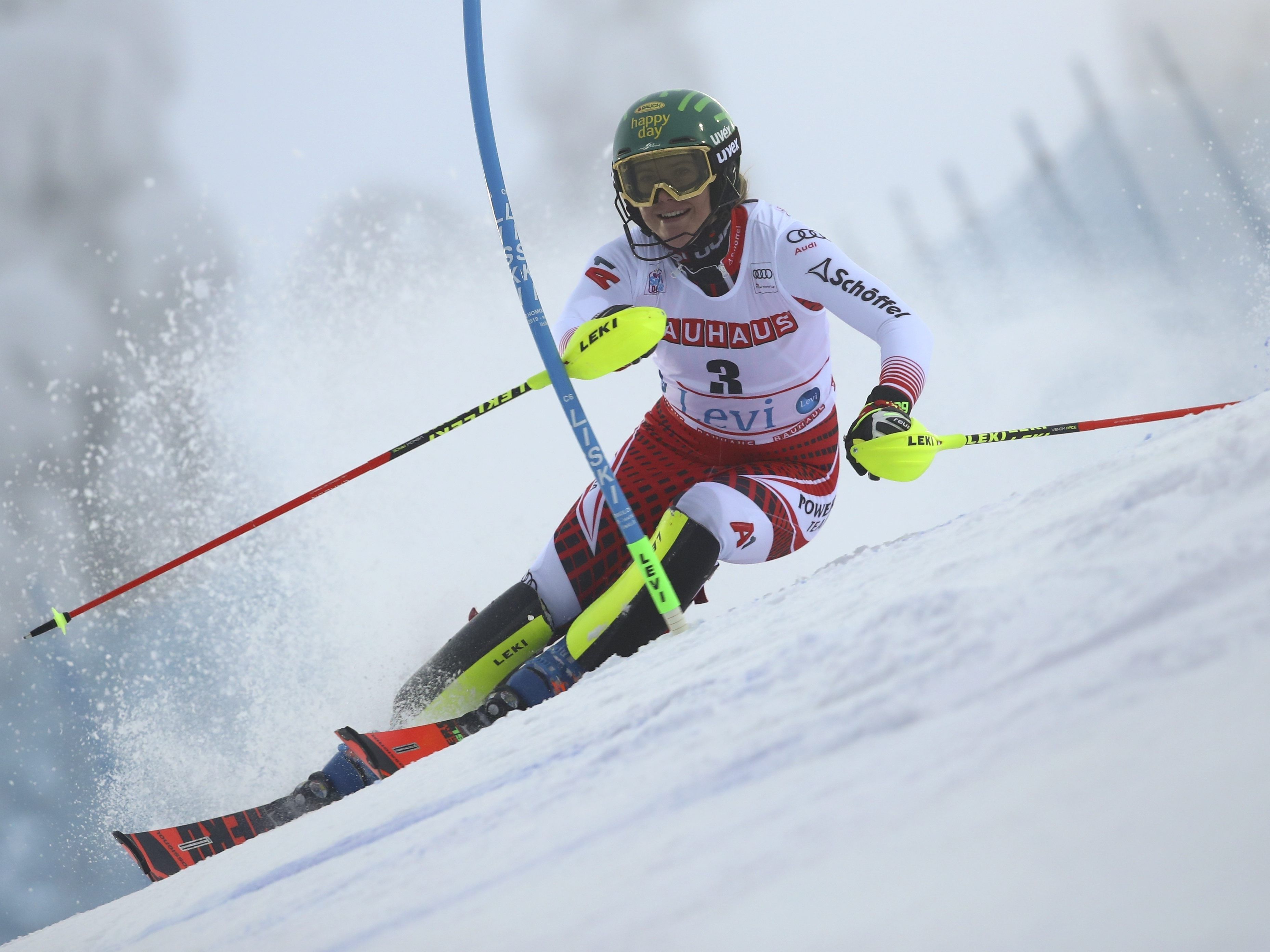 Katharina Liensberger ist in Killington ebenfalls am Start. Katharina Liensberger ist in Killington ebenfalls am Start.