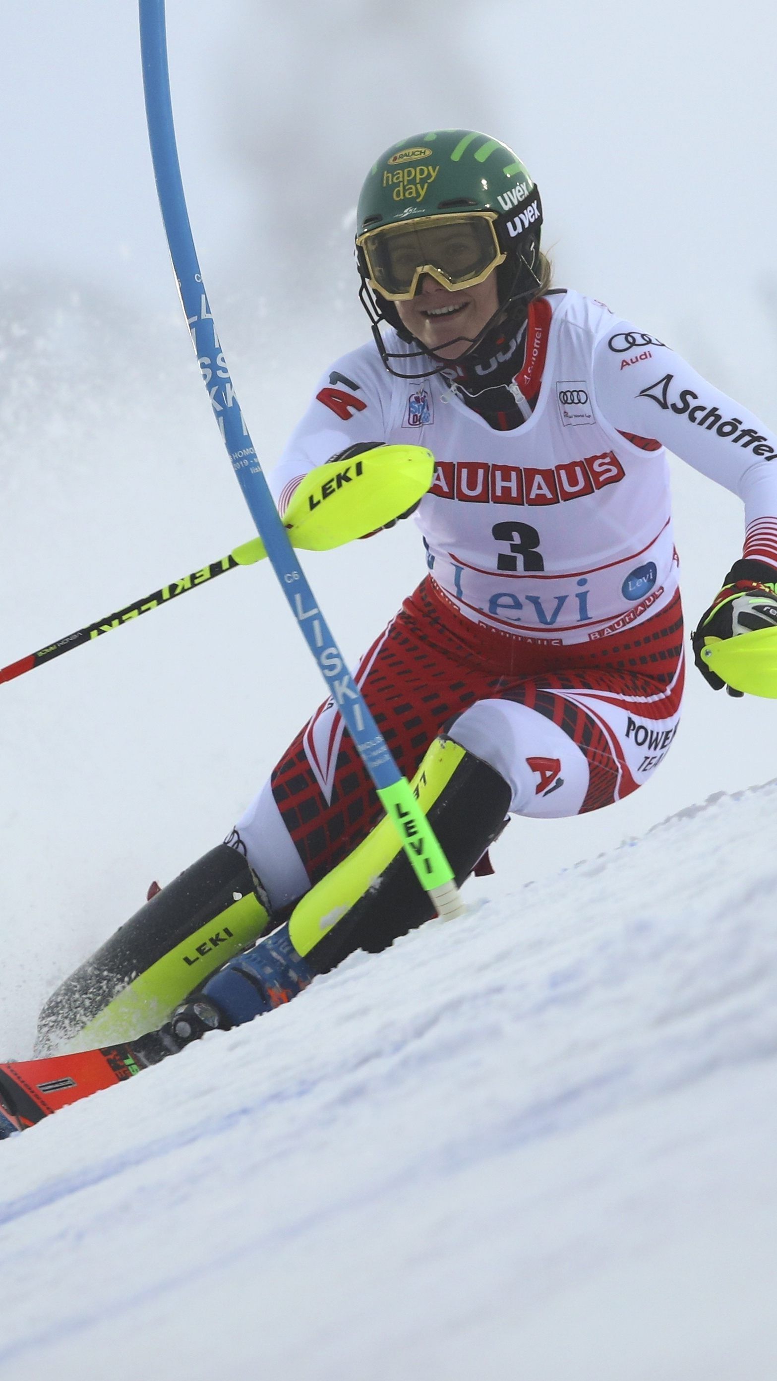 Katharina Liensberger ist in Killington ebenfalls am Start.
