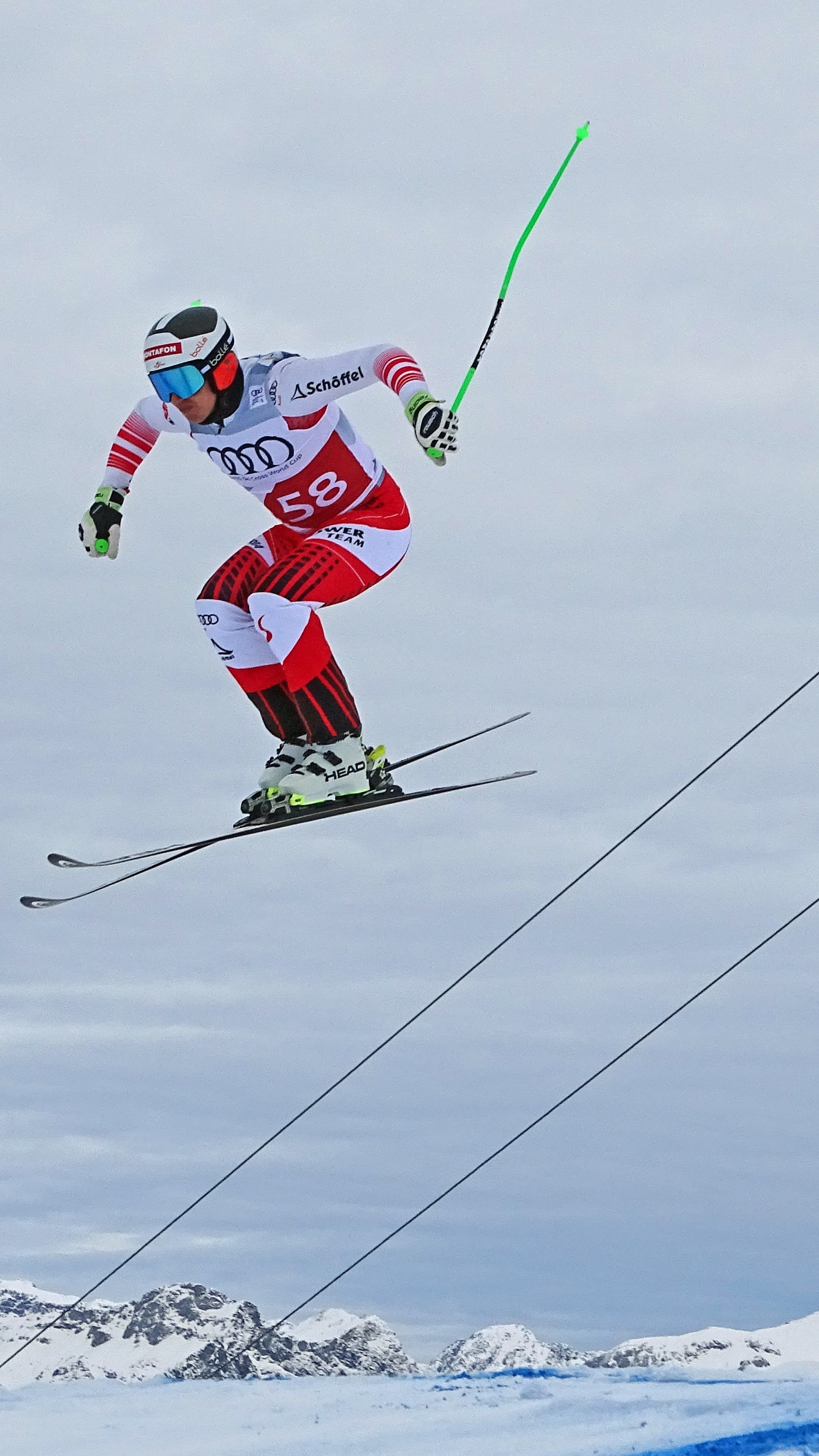 Der 28-Jährige Montafoner Frederic Berthold scheiterte im Achtelfinale.