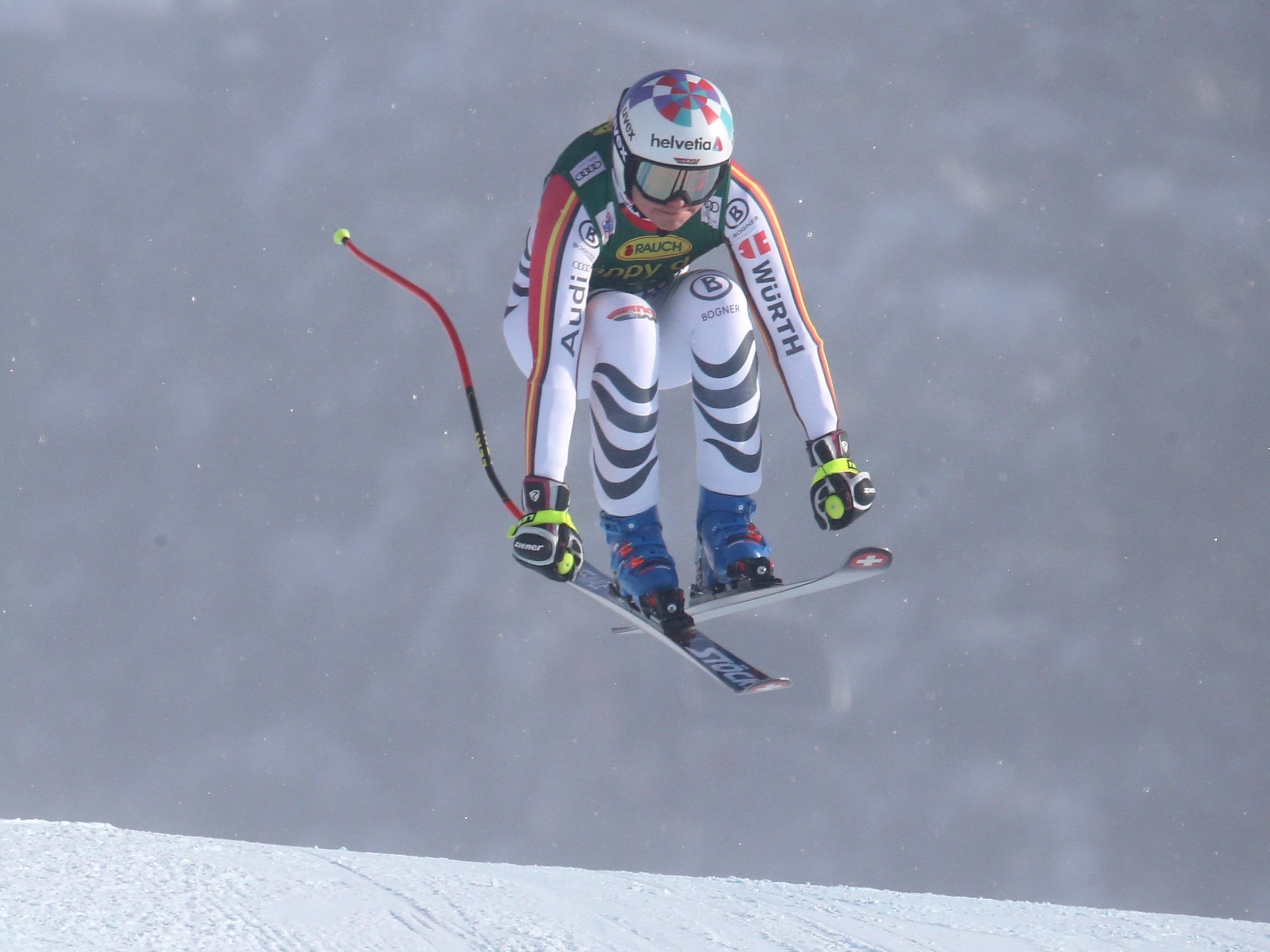 Viktoria Rebensburg war beim heutigen Super G nicht zu schlagen. Viktoria Rebensburg war beim heutigen Super G nicht zu schlagen.