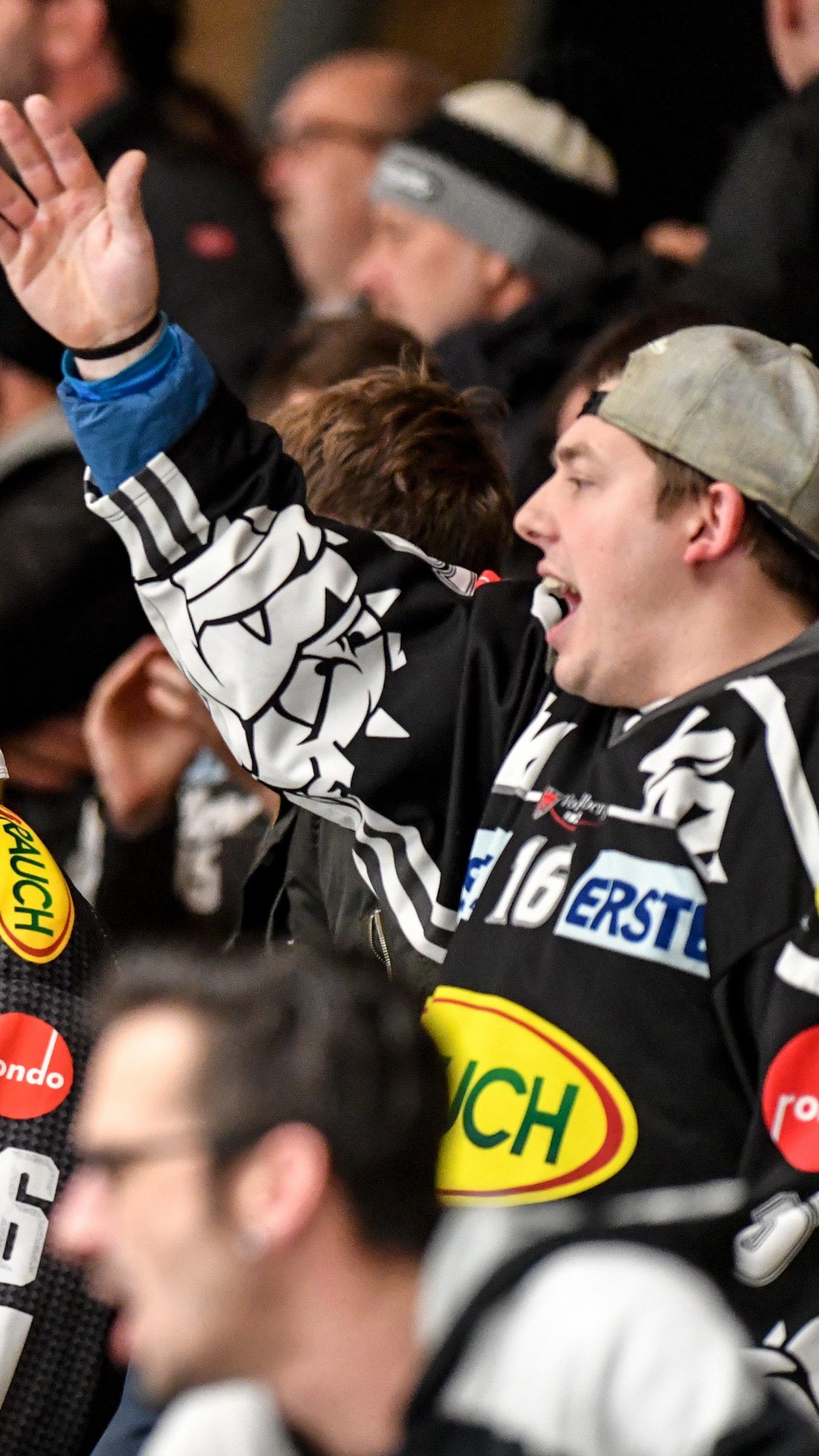 Die Dornbirner Fans sahen heute einmal mehr eine Niederlage ihres Teams.