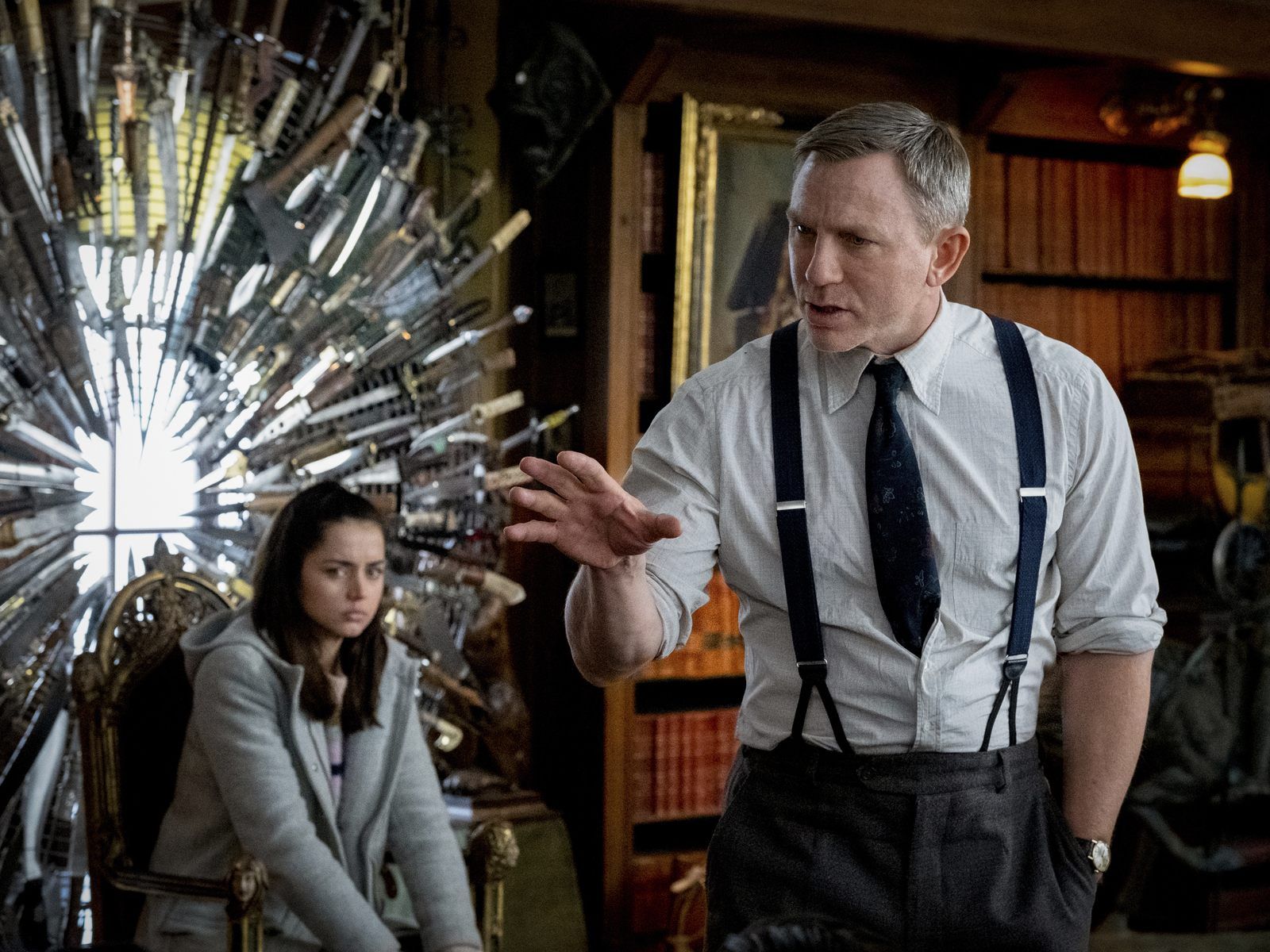 "Knives Out" mit Daniel Craig ist einer der prognostizierten Top-Kino-Filme im Jahr 2020. "Knives Out" mit Daniel Craig ist einer der prognostizierten Top-Kino-Filme im Jahr 2020.