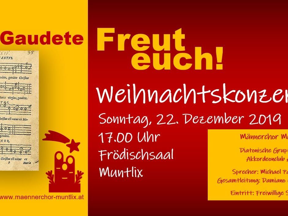 Chorweihnacht