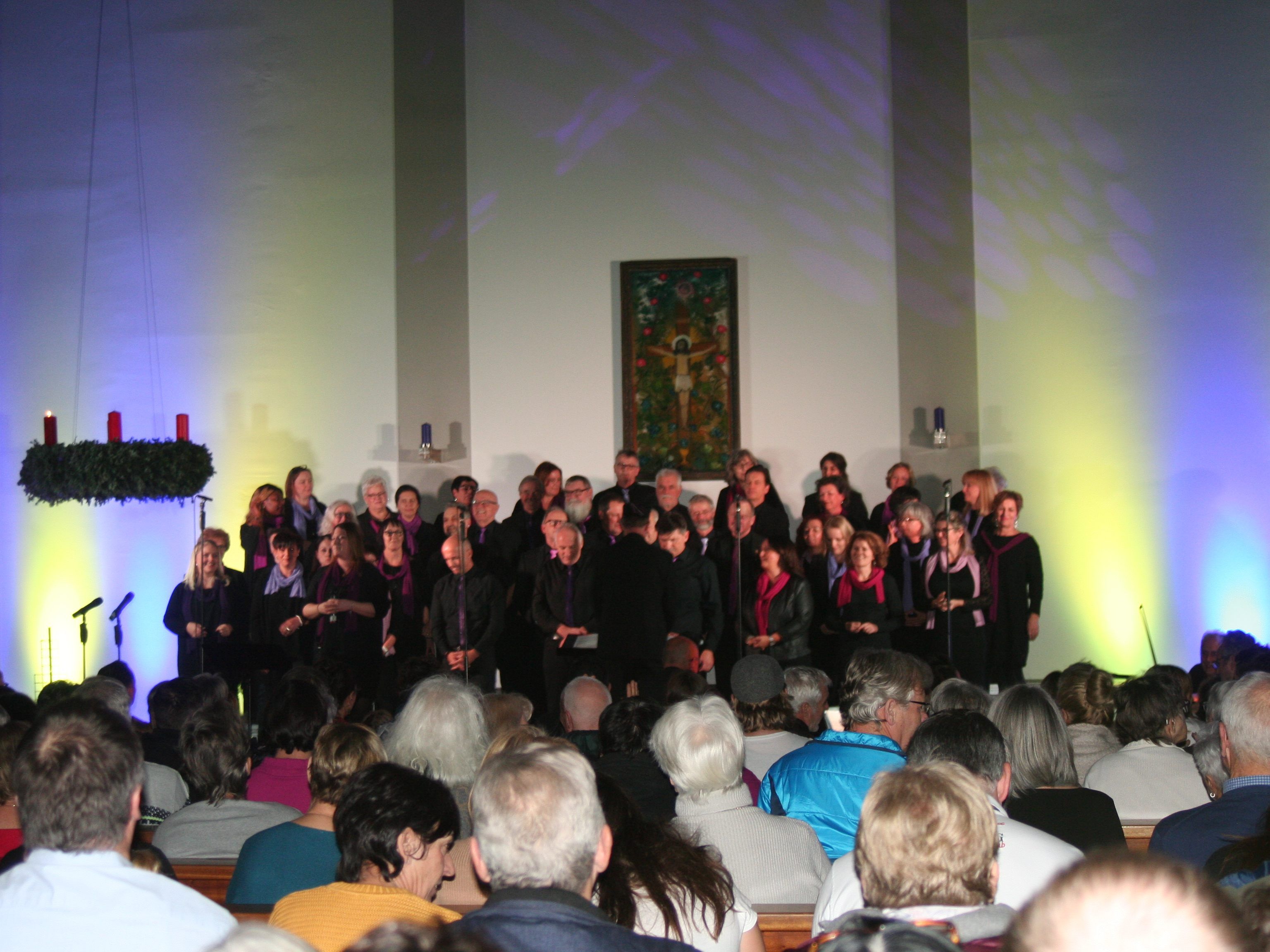 Besonderes Flair beim Gospel-Weihnachtskonzert