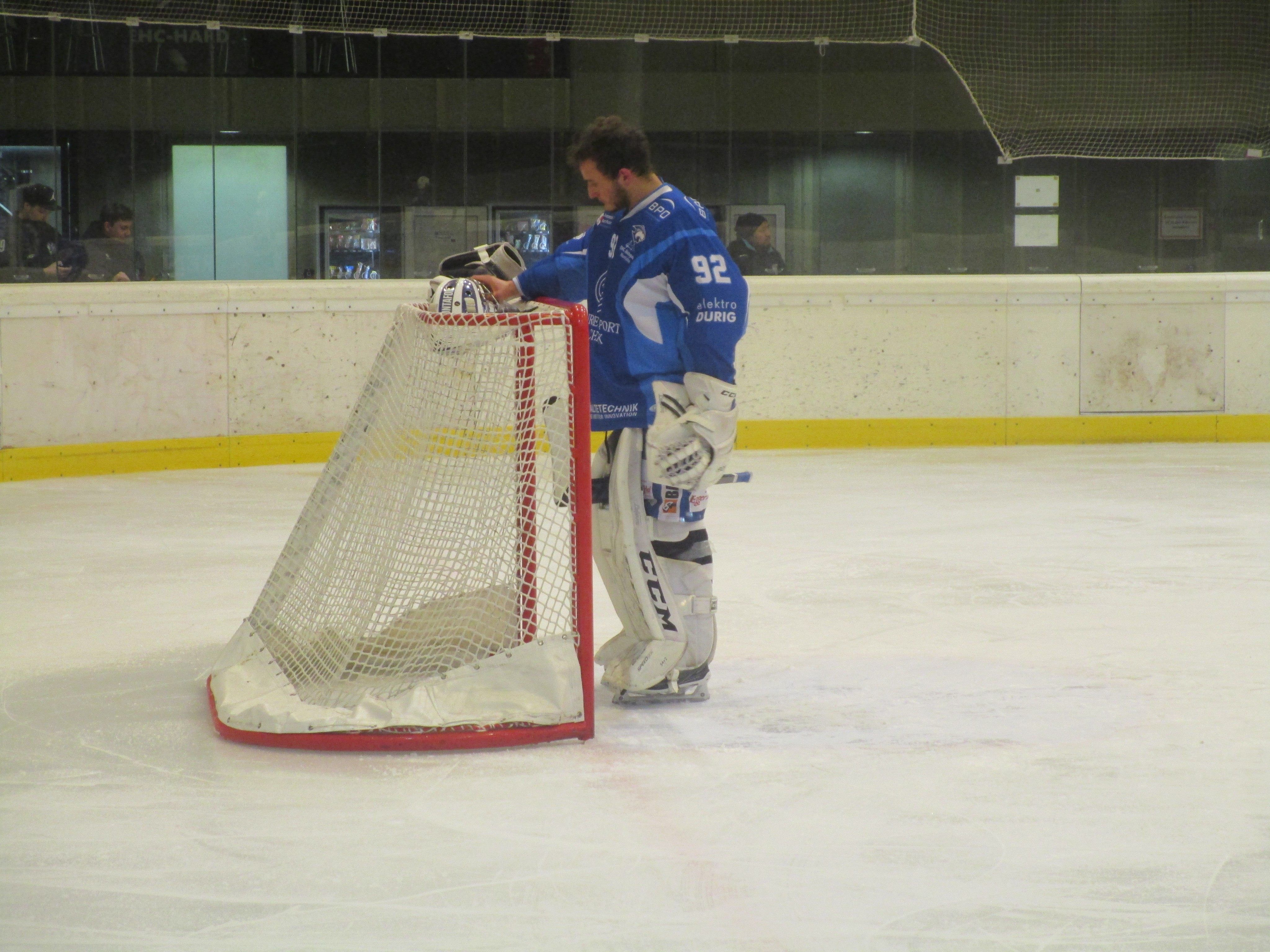 Souveräner Montafon Goalie Nico Albrecher