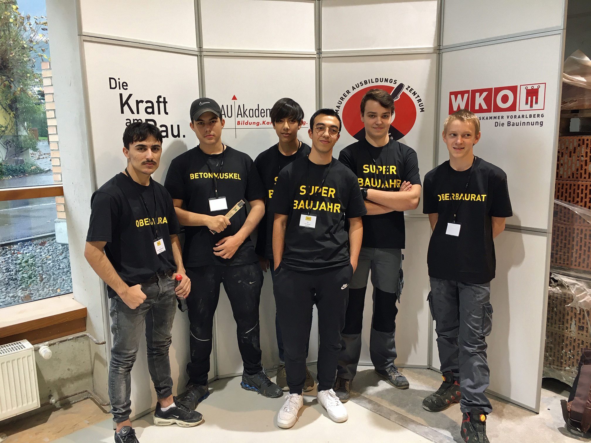 Mit Felix Plattner (ganz rechts im Bild) stellte die PTS Dornbirn den Sieger. Mit Felix Plattner (ganz rechts im Bild) stellte die PTS Dornbirn den Sieger.