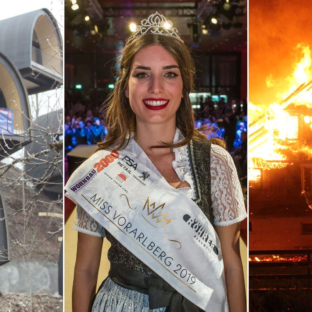 Das bewegte Vorarlberg im April.