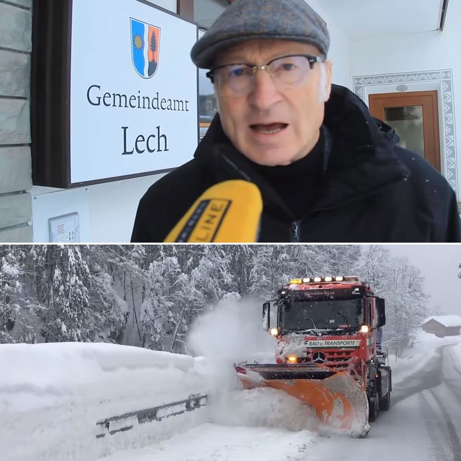 Auch bei den Videos auf VOL.AT hatte neben dem Thema Schnee im Jänner 2019 nur wenig anderes Platz.