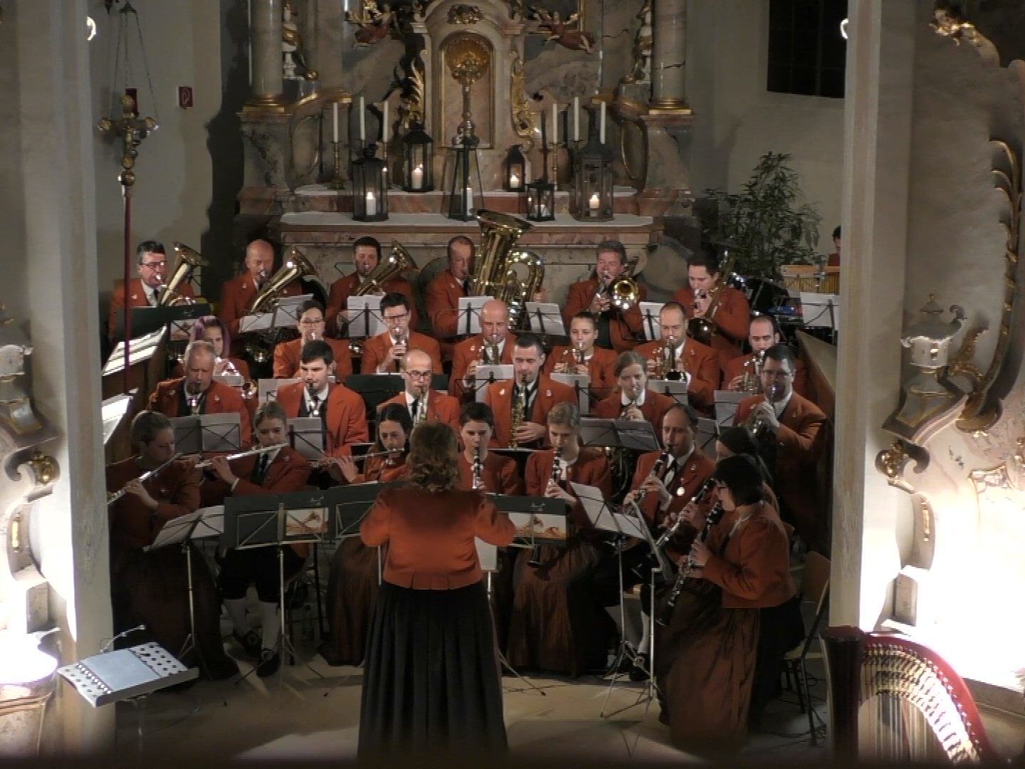 Konzert in der Pfarrkirche Viktorsberg Konzert in der Pfarrkirche Viktorsberg