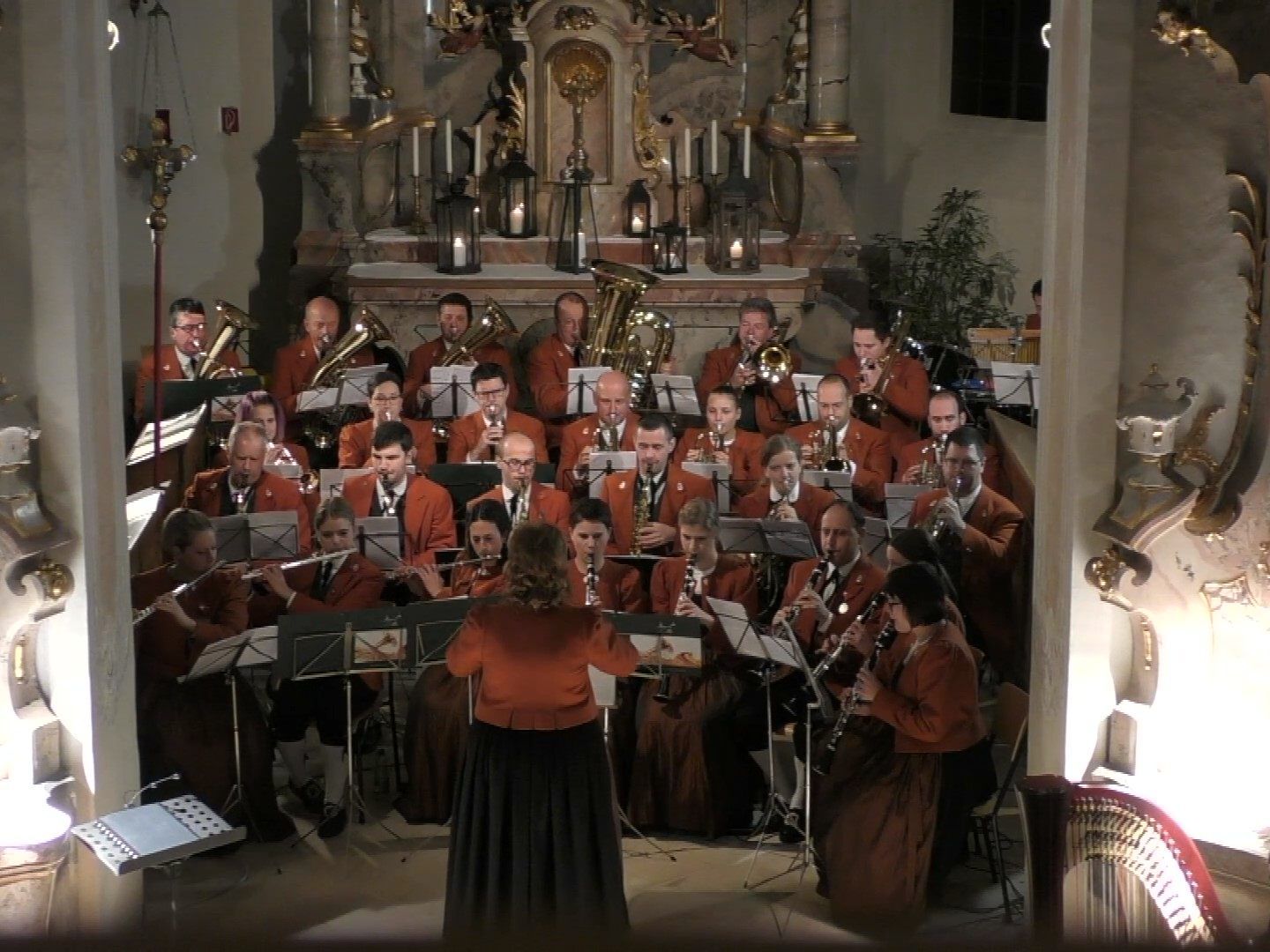 Konzert in der Pfarrkirche Viktorsberg