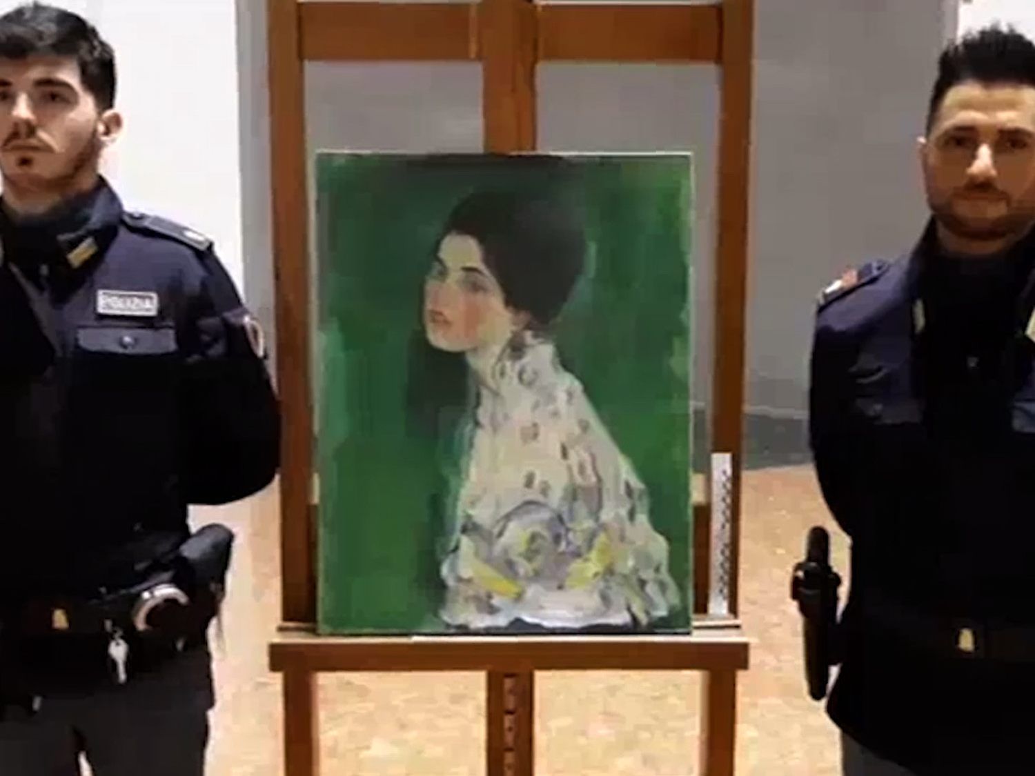 Ein wertvolles Gemälde von Gustav Klimt wurde entdeckt.