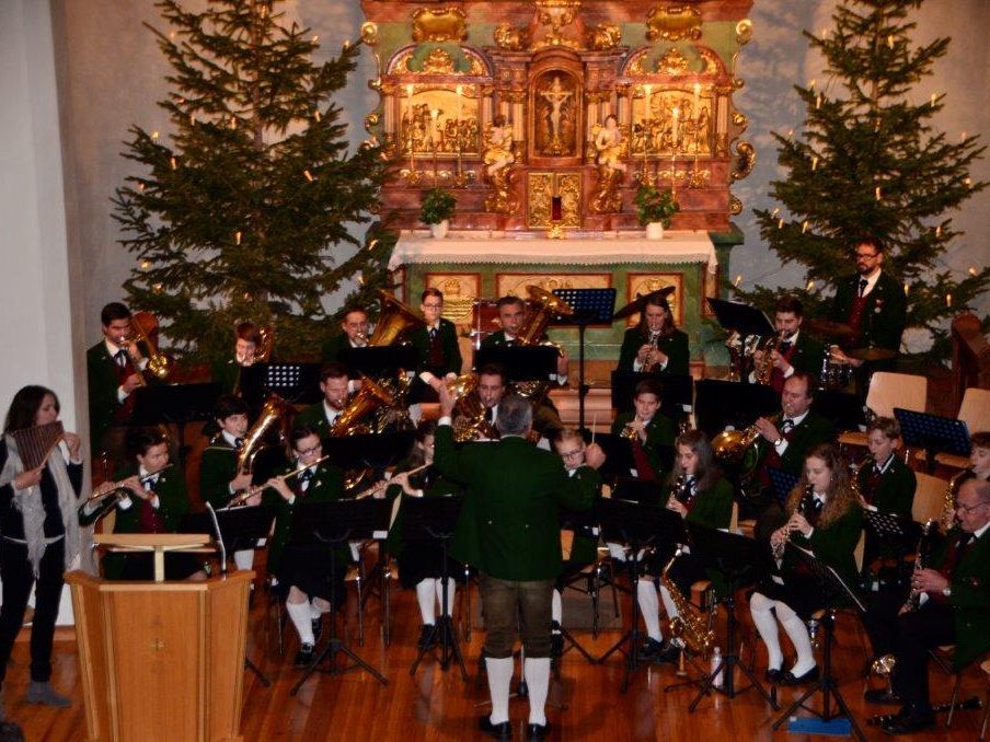 Konzert in der Kirche Wald 2019
