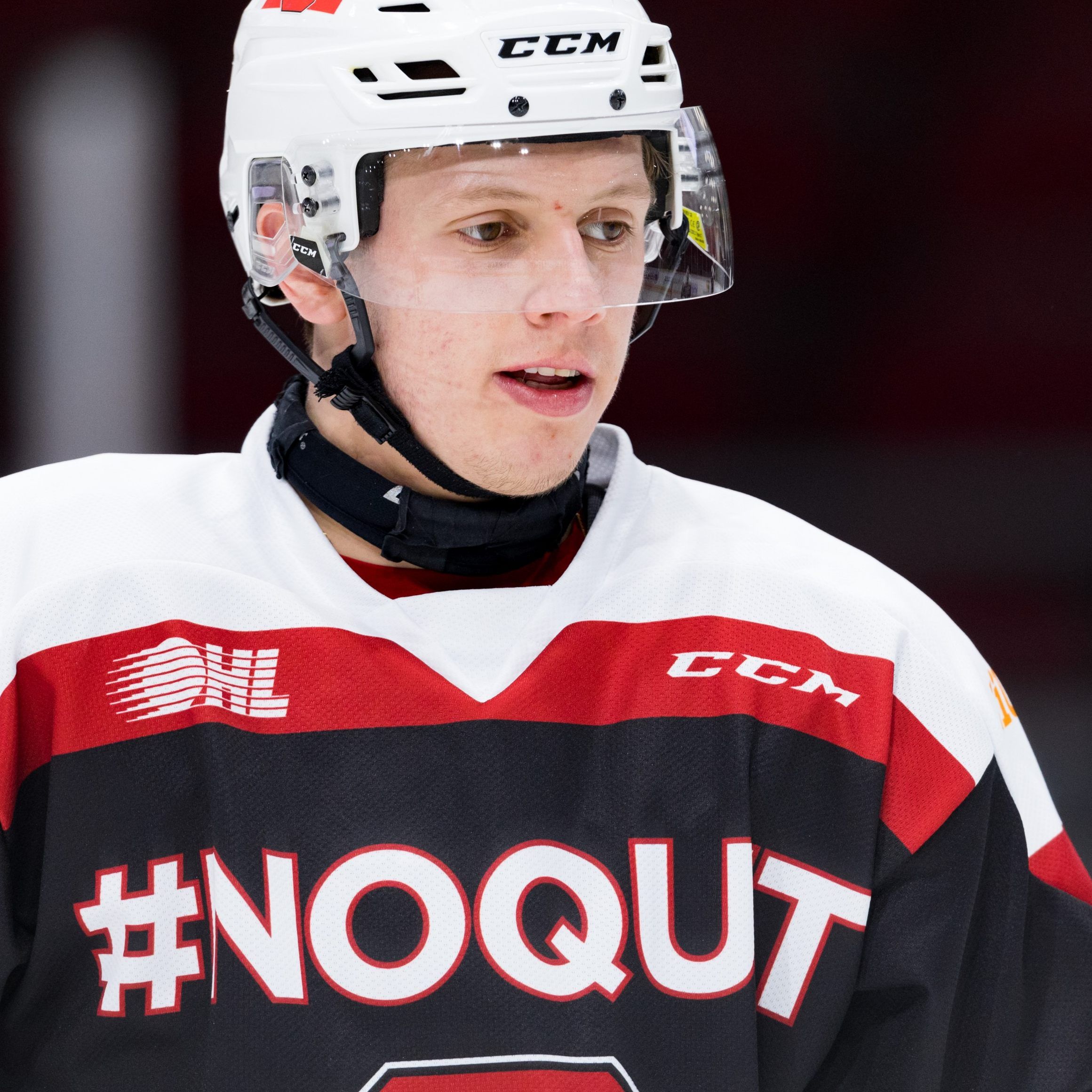 Der Rankweiler Marco Rossi kann sich berechtigte Hoffnungen auf einen Top-Platz im NHL-Draft machen.