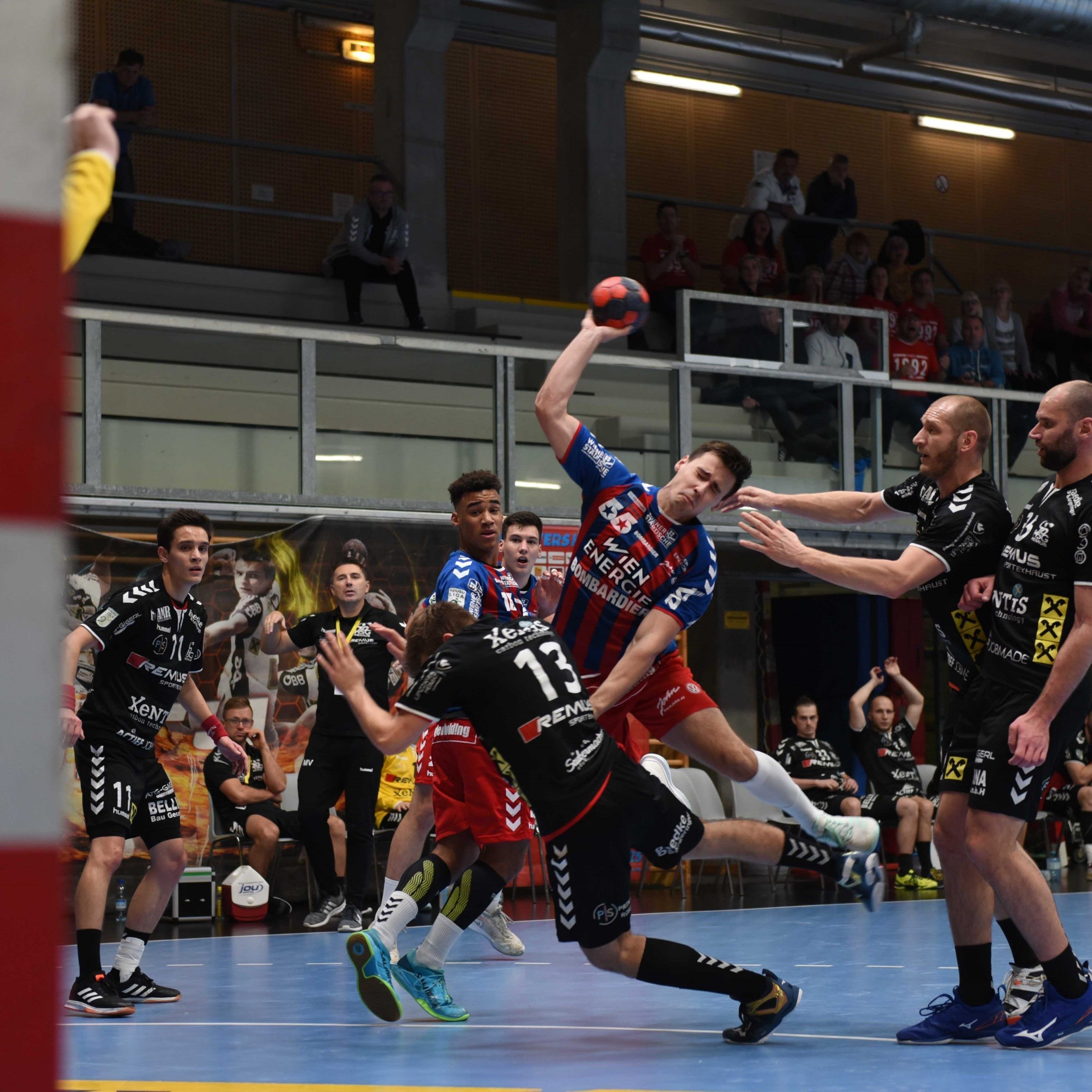 Die Fivers Margareten konnten im letzten Spiel der Hauptrunde einen Sieg einfahren.