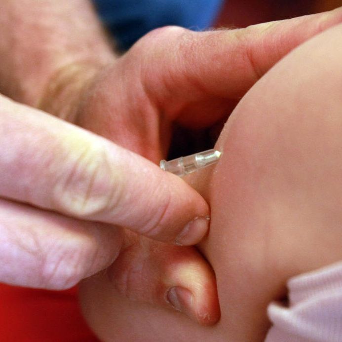 Die Situation könnte sich ändern, sollte die Durchimpfungsrate sinken