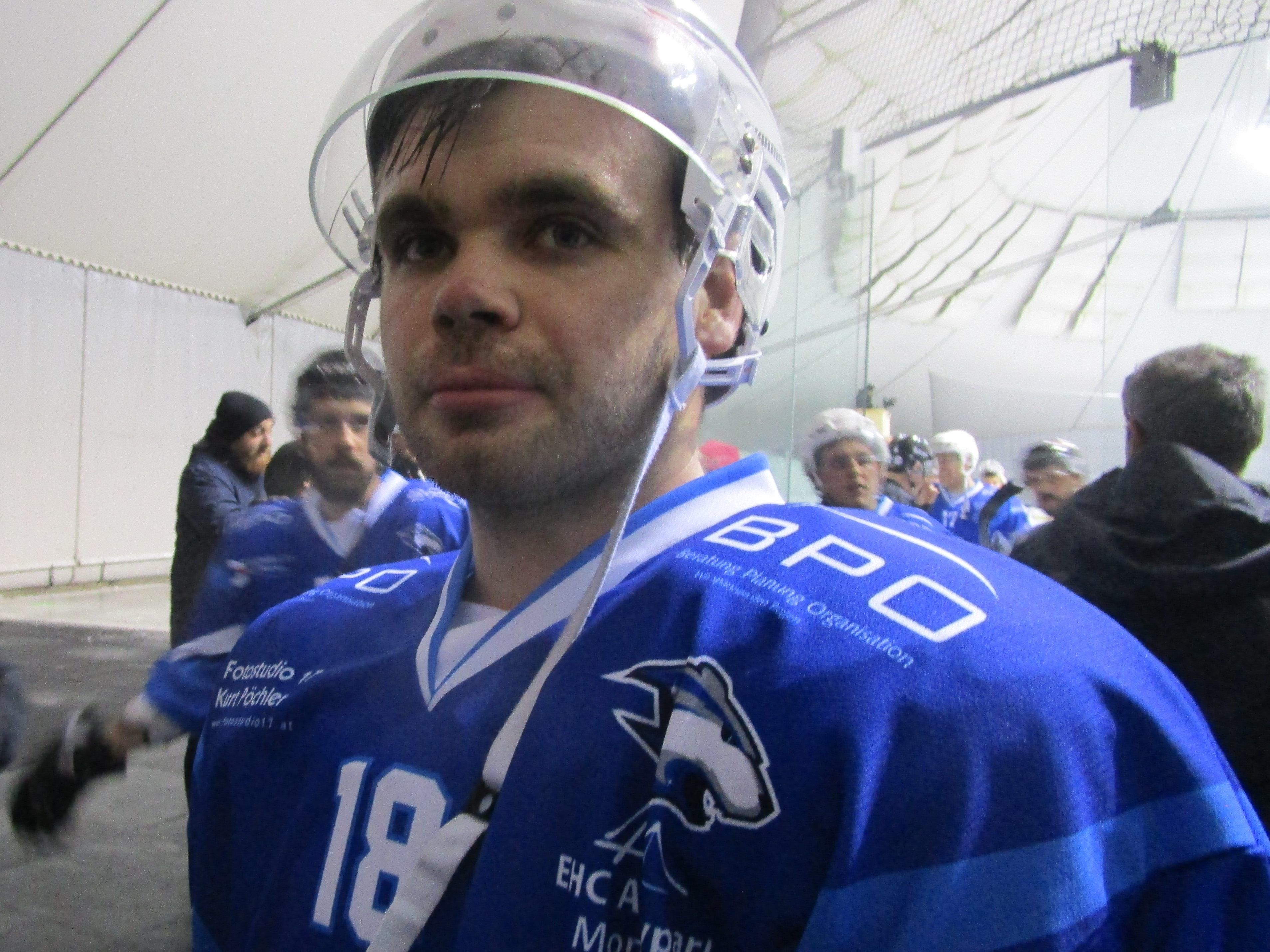 M. Pesiak (2 Tore): "Wir werden immer besser." M. Pesiak (2 Tore): "Wir werden immer besser."