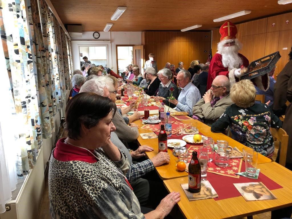 Nikolausfeier beim PVÖ Bregenz Nikolausfeier beim PVÖ Bregenz