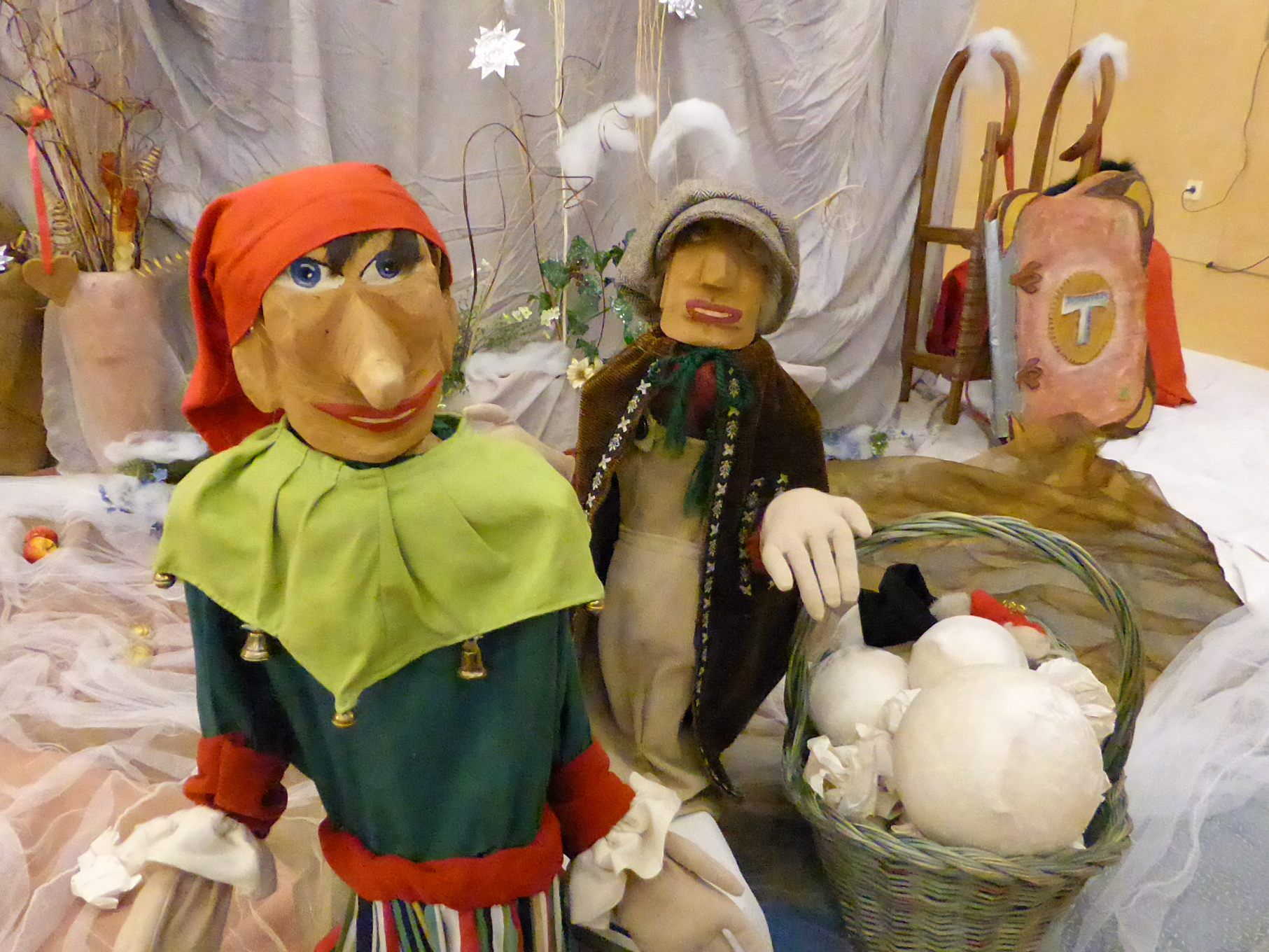 Puppentheaterfiguren