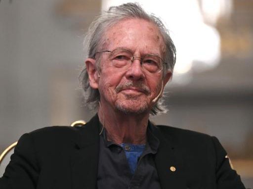 Peter Handke reagierte gereizt auf Fragen zu seiner umstrittenen Haltung zum Jugoslawien-Konflikt Peter Handke reagierte gereizt auf Fragen zu seiner umstrittenen Haltung zum Jugoslawien-Konflikt