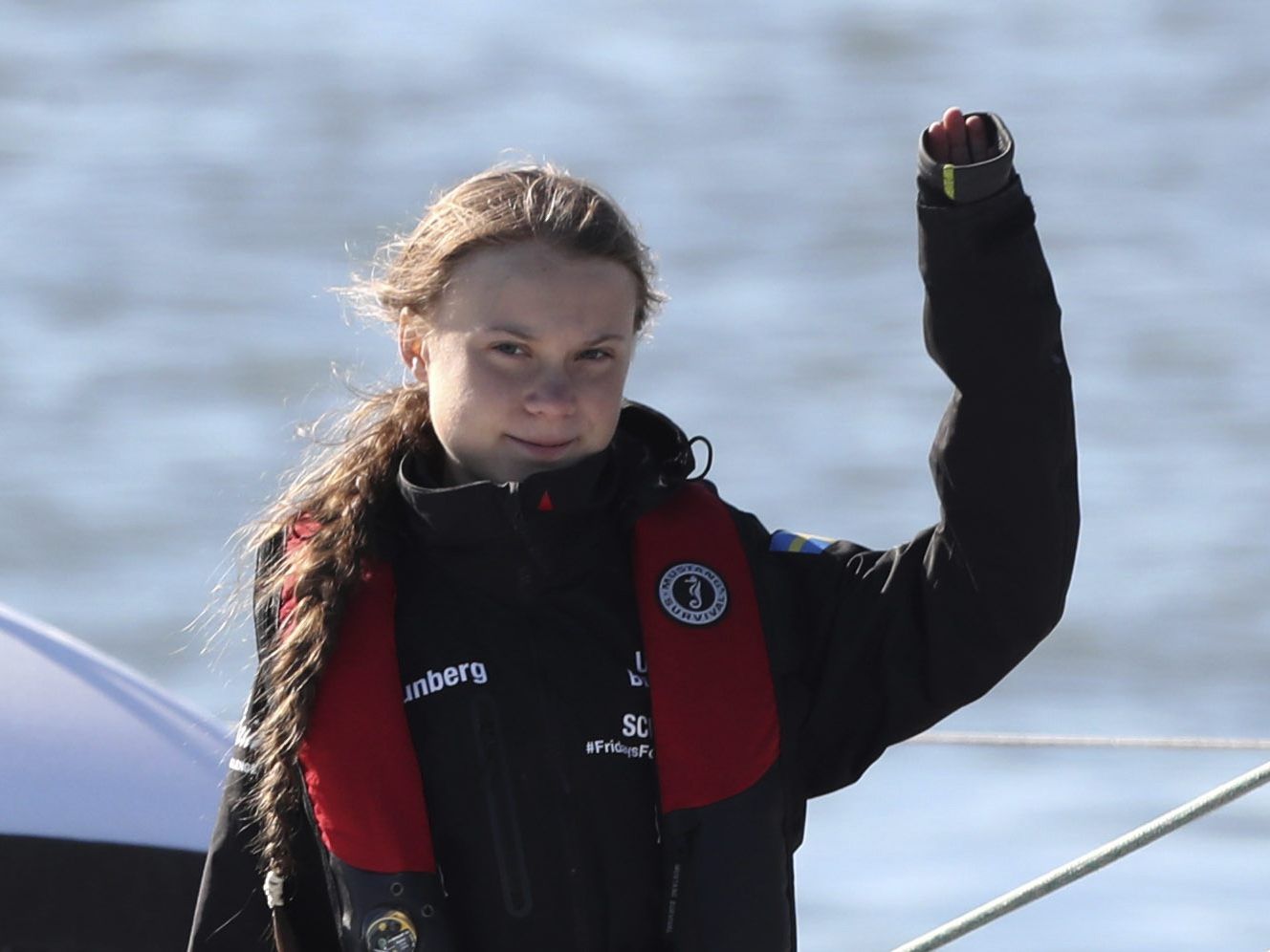 Greta Thunberg zurück in Europa