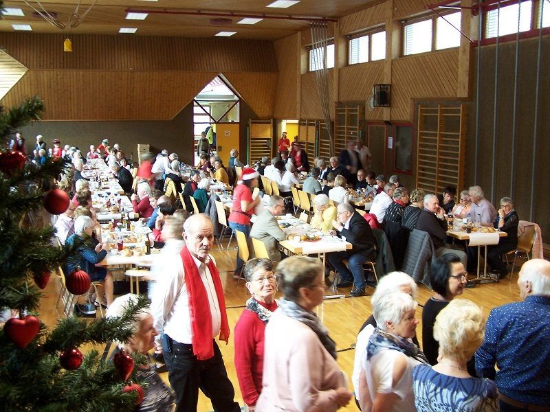 Stimmungsvolle Weihnachtsfeier des PVÖ