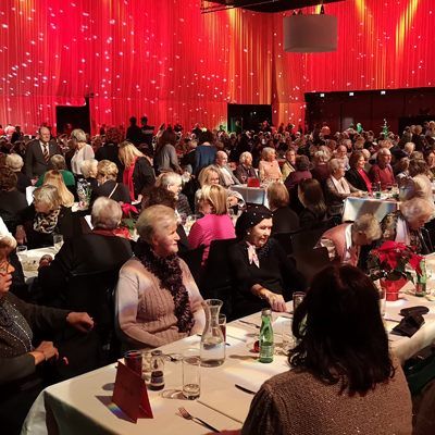 Die traditionelle Senioren-Weihnachtsfeier