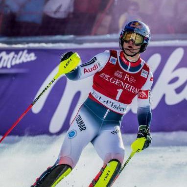 Gewann zuletzt den Slalom am 15. Dezember in Val d'Isere