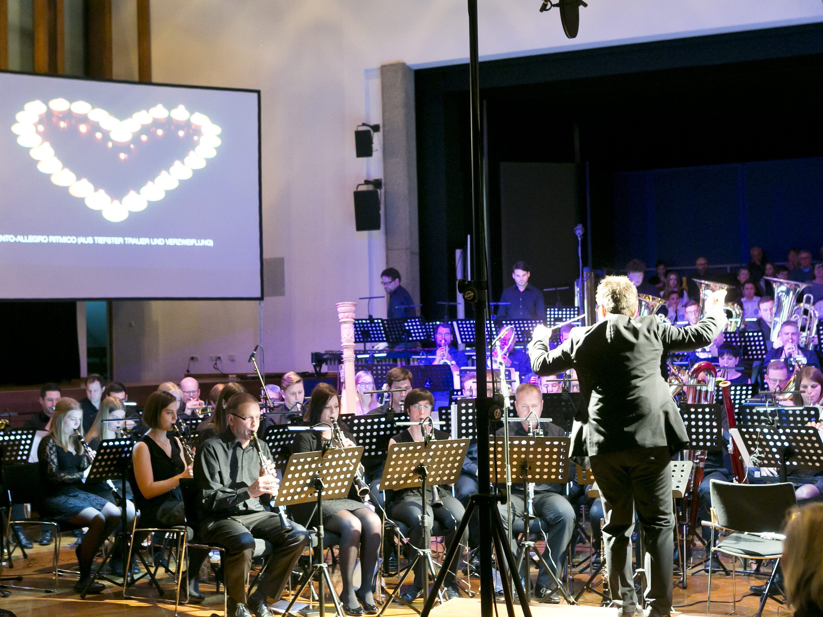 Third Simphonie mit viel Emotionen beim Cäcilienkonzert der Bürgermusk Lauterach Third Simphonie mit viel Emotionen beim Cäcilienkonzert der Bürgermusk Lauterach
