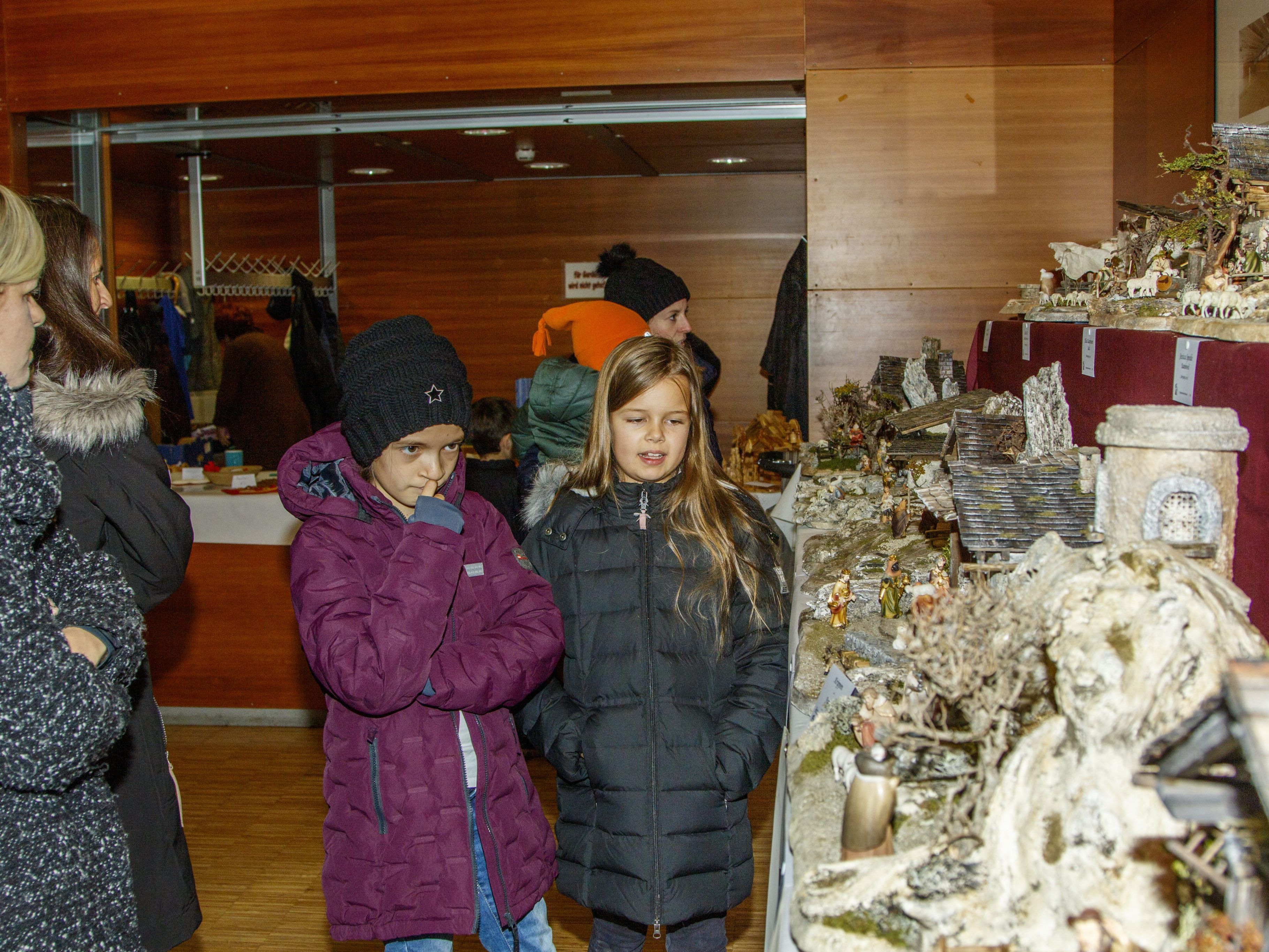 Die Krippenausstellung in Rankweil faszinierte die vielen Besucher. Die Krippenausstellung in Rankweil faszinierte die vielen Besucher.