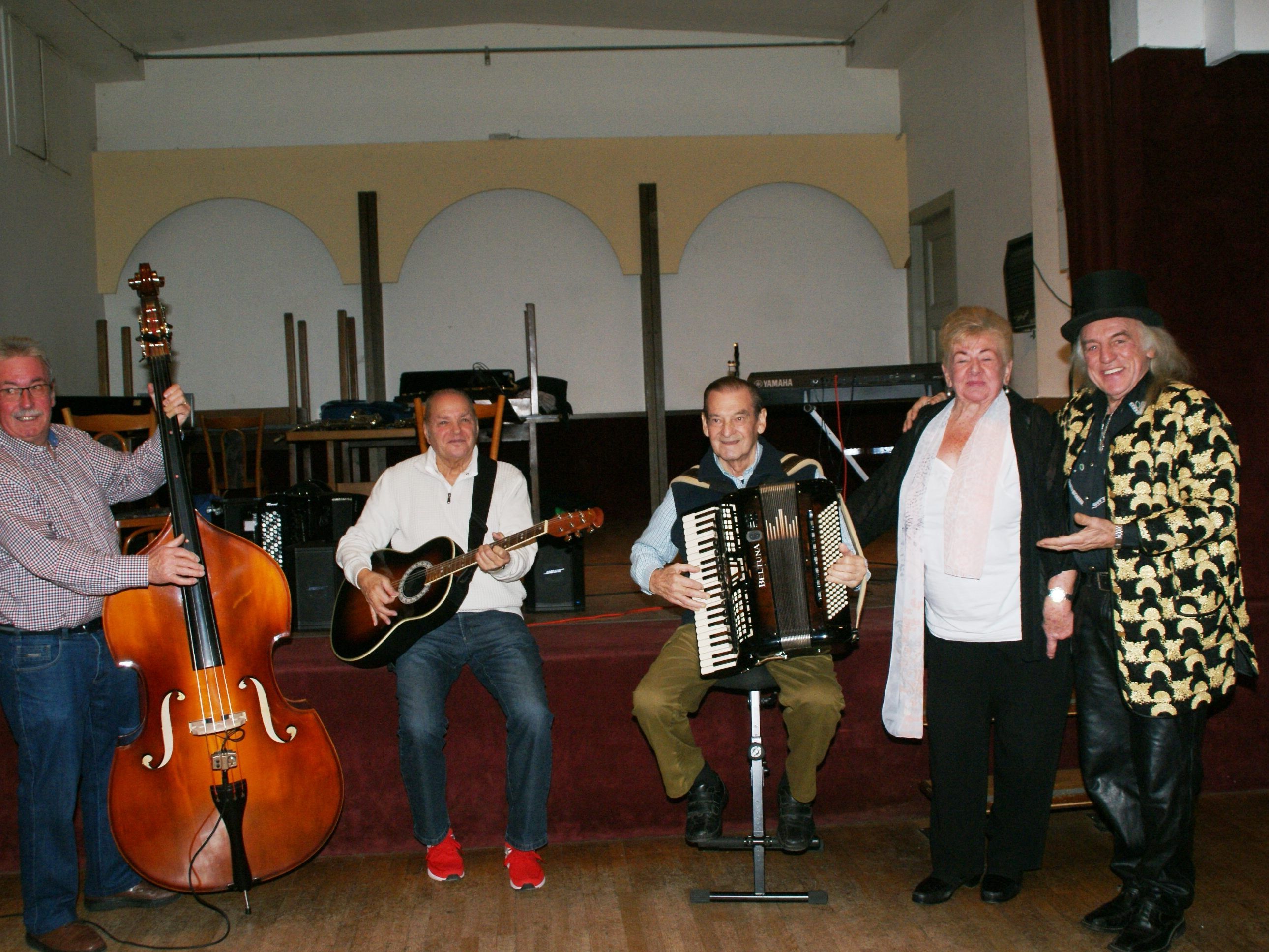 Helga Fessler präsentierte stolz Helga Fessler präsentierte stolz