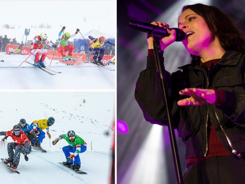Sport und Musik beim Weltcup-Wochenende im Montafon Sport und Musik beim Weltcup-Wochenende im Montafon