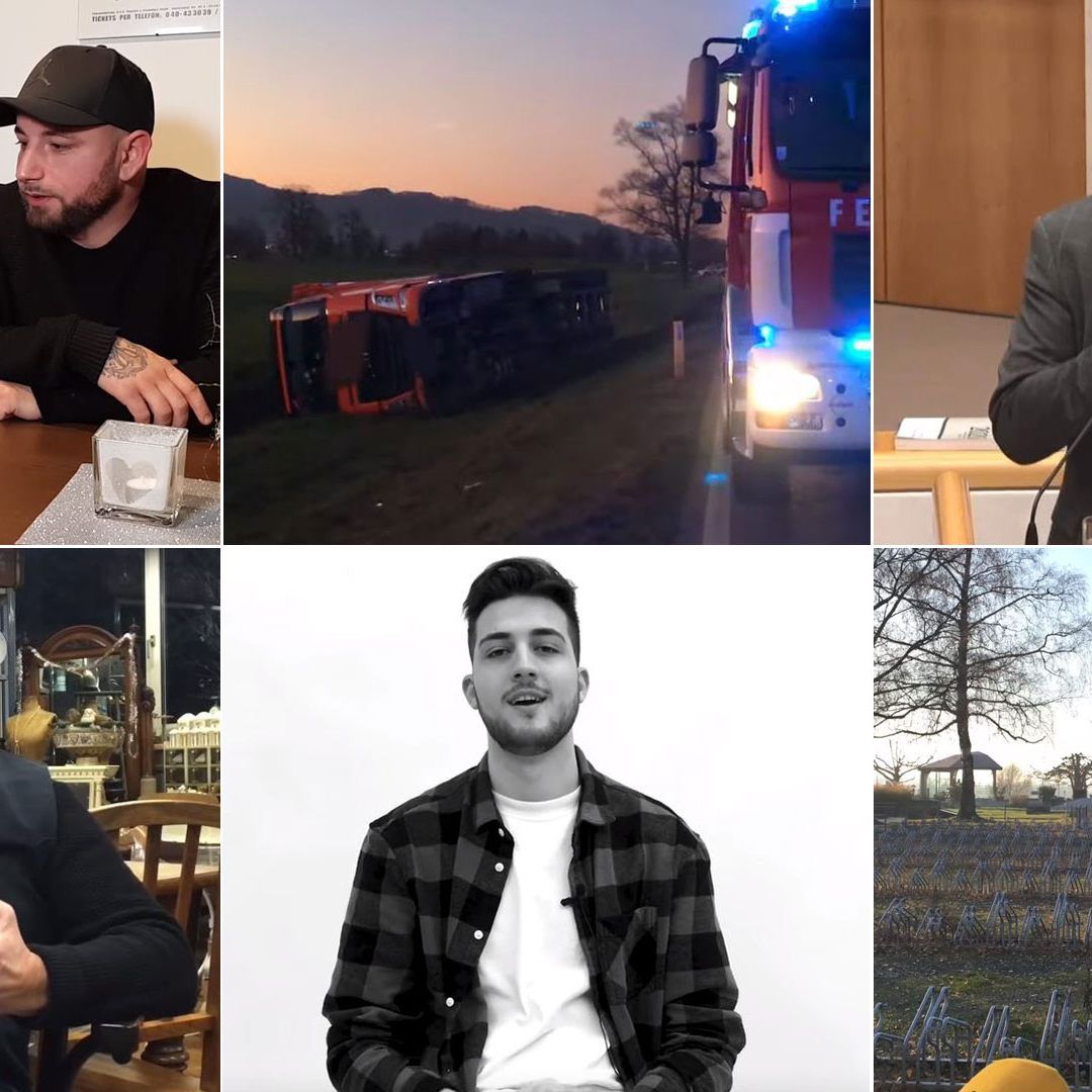 Auch im Dezember 2019 gab es in Vorarlberg einiges im Video festzuhalten.