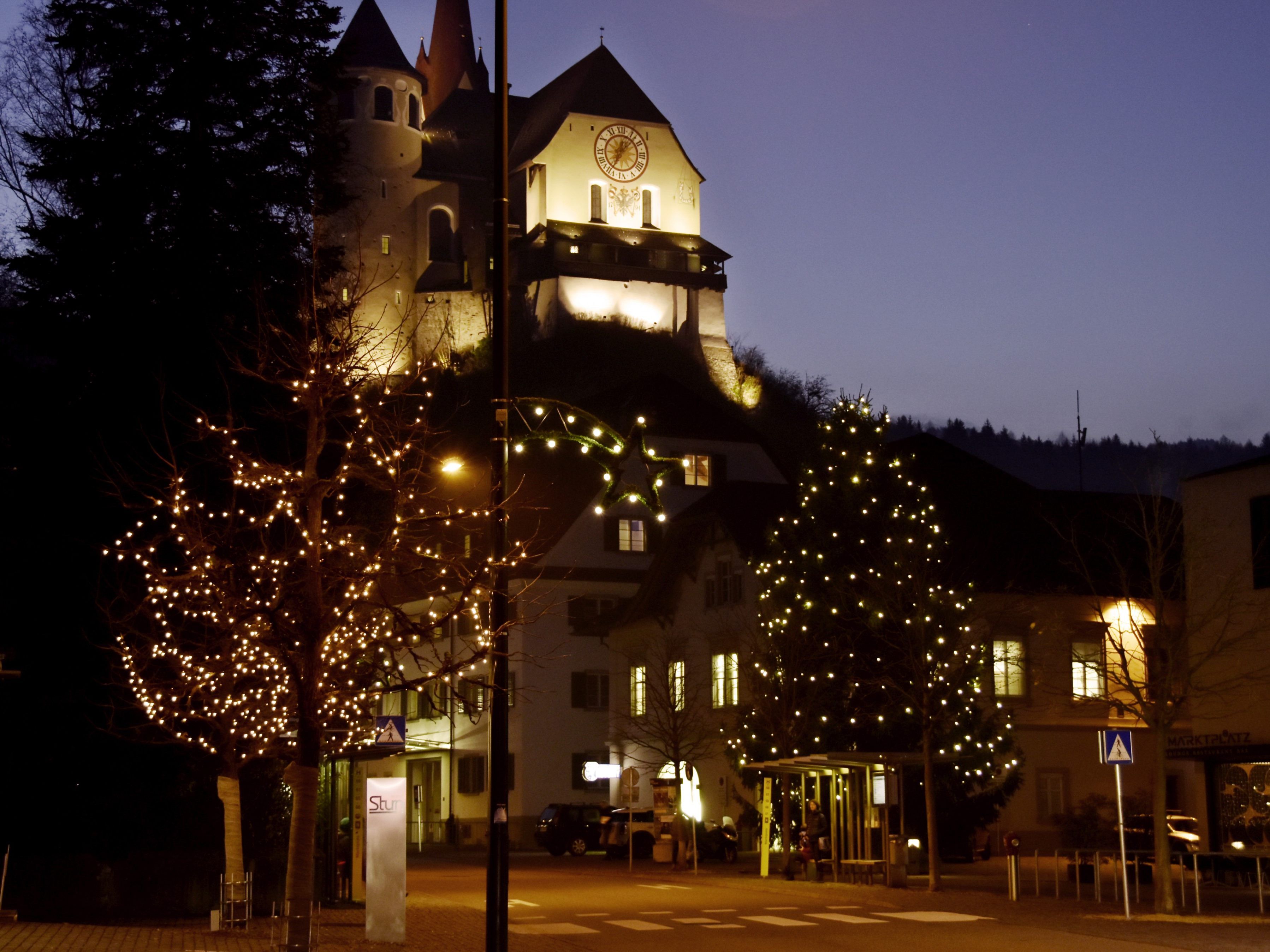 Weihnachtliches Flair in Rankweil