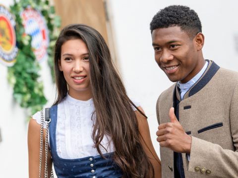 David Alaba und seine Shalimar sind Eltern geworden.