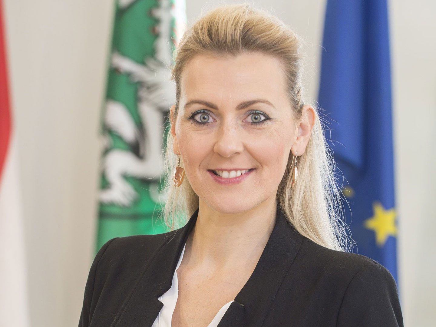 Christine Aschbacher wird die neue Arbeits- und Familienministerin.